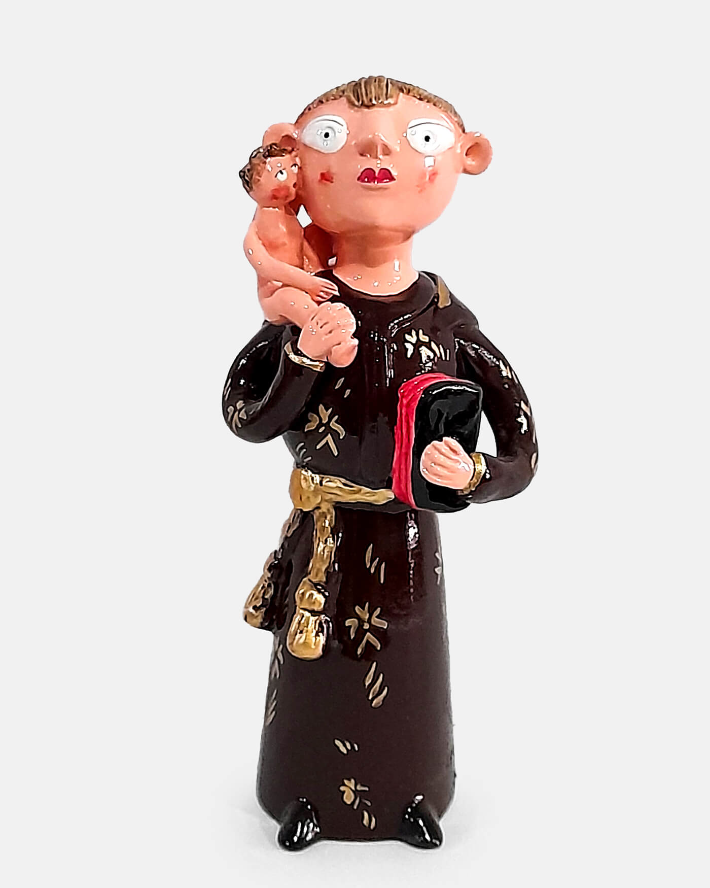 Santo António - Irene Salgueiro (artesanato Barcelos)