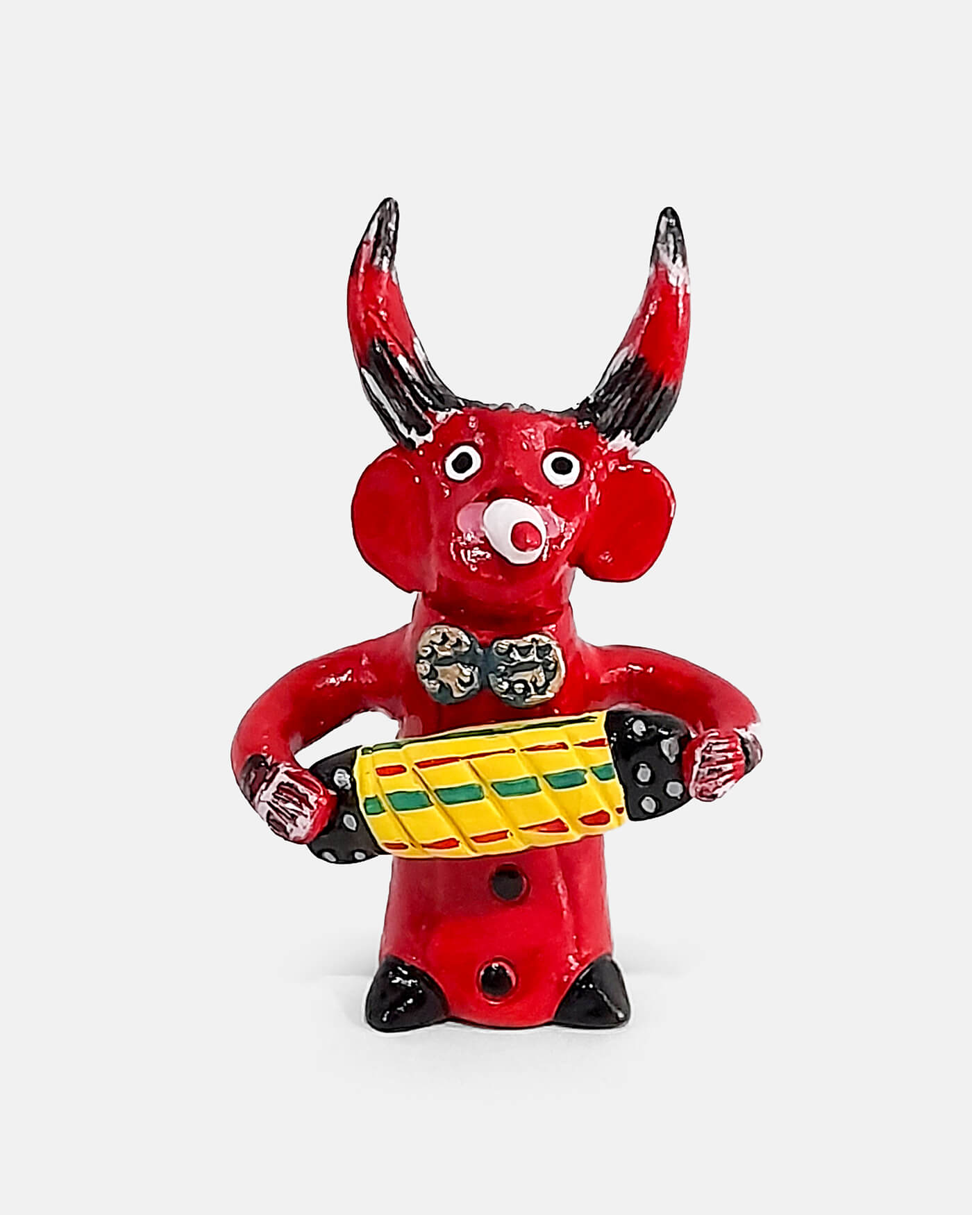Diabo Músico - Prazeres Côta (artesanato Barcelos)