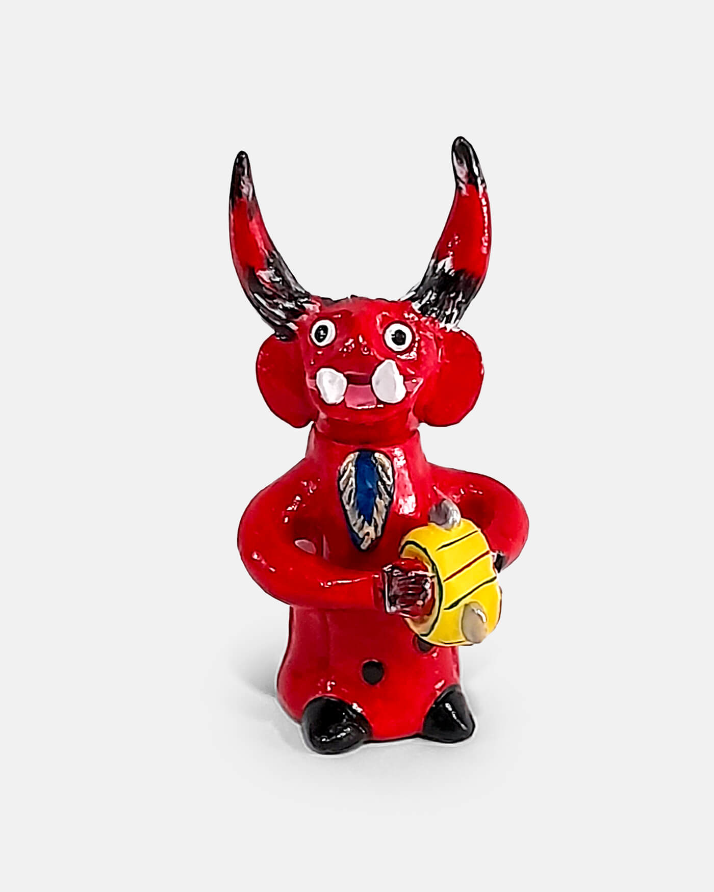 Diabo Músico - Prazeres Côta (artesanato Barcelos)