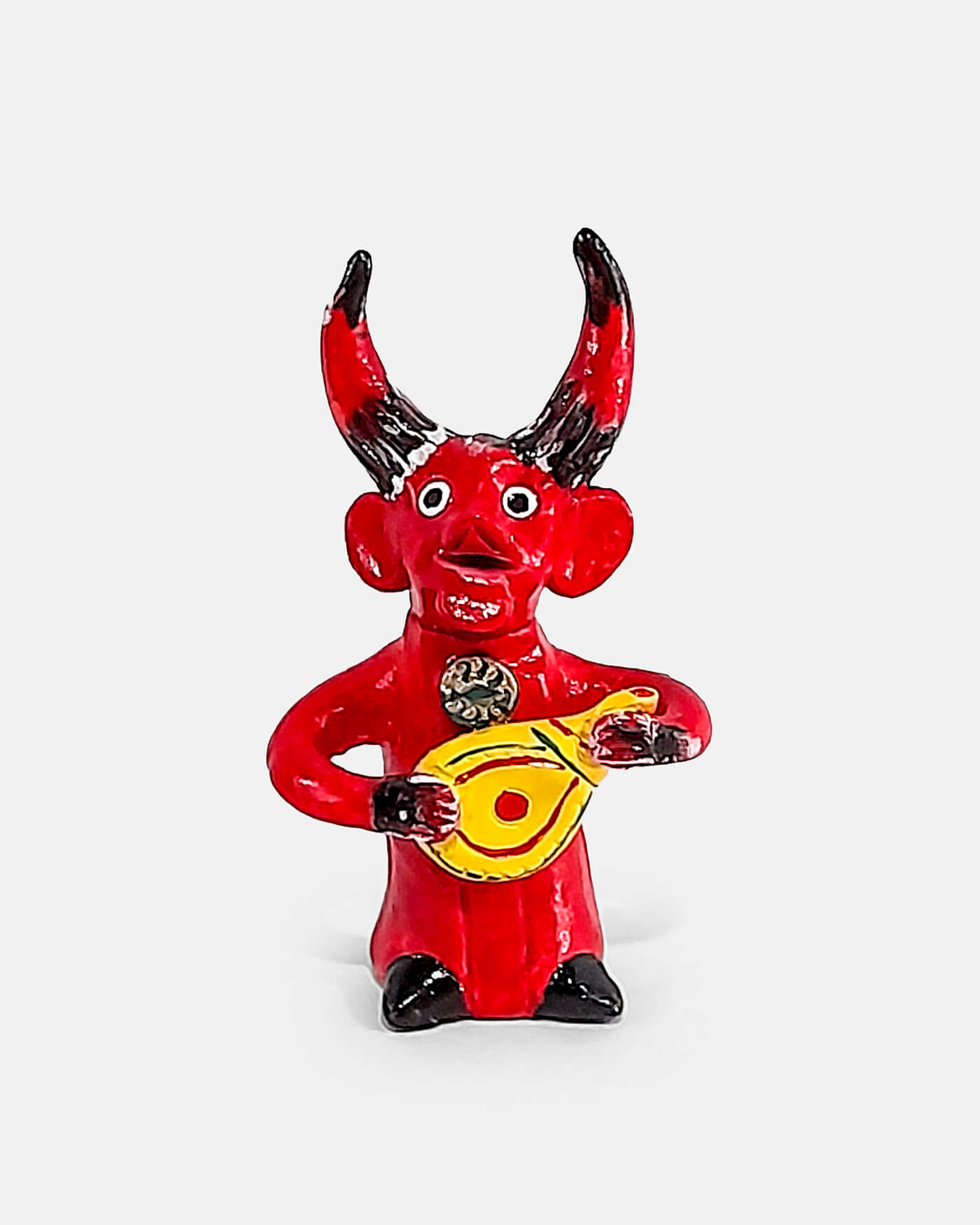 Diabo Músico - Prazeres Côta (artesanato Barcelos)