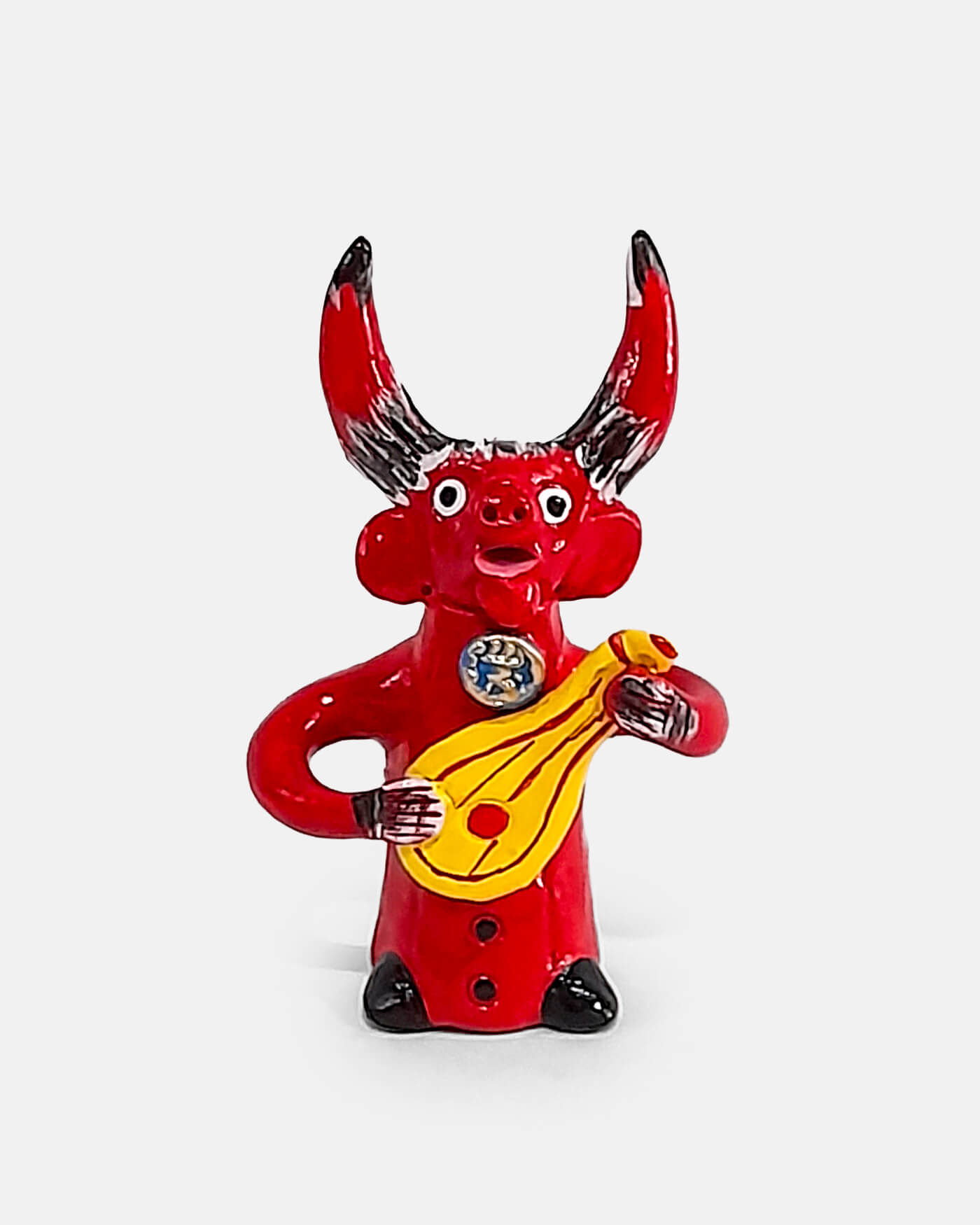 Diabo Músico - Prazeres Côta (artesanato Barcelos)