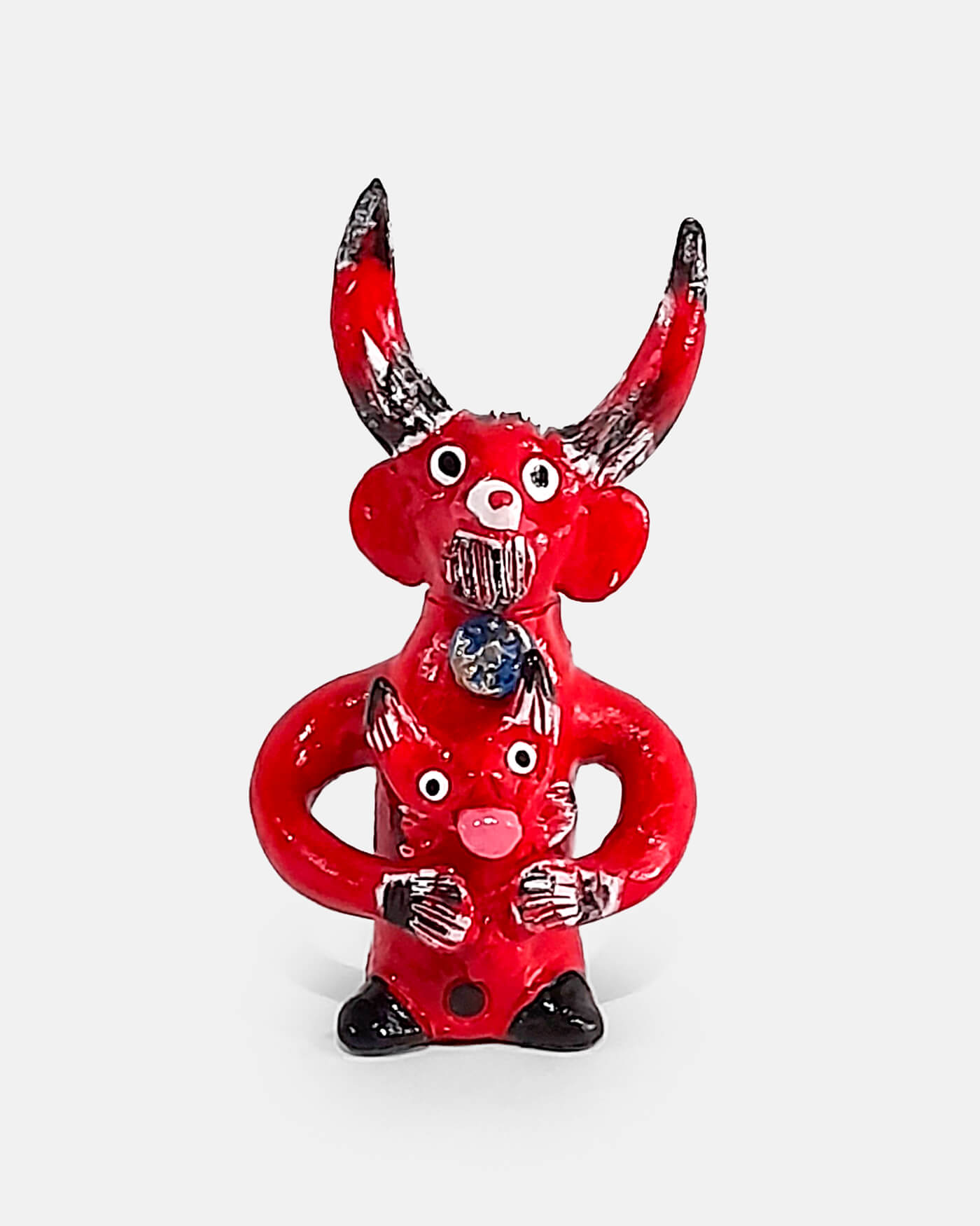 Diabo Músico - Prazeres Côta (artesanato Barcelos)