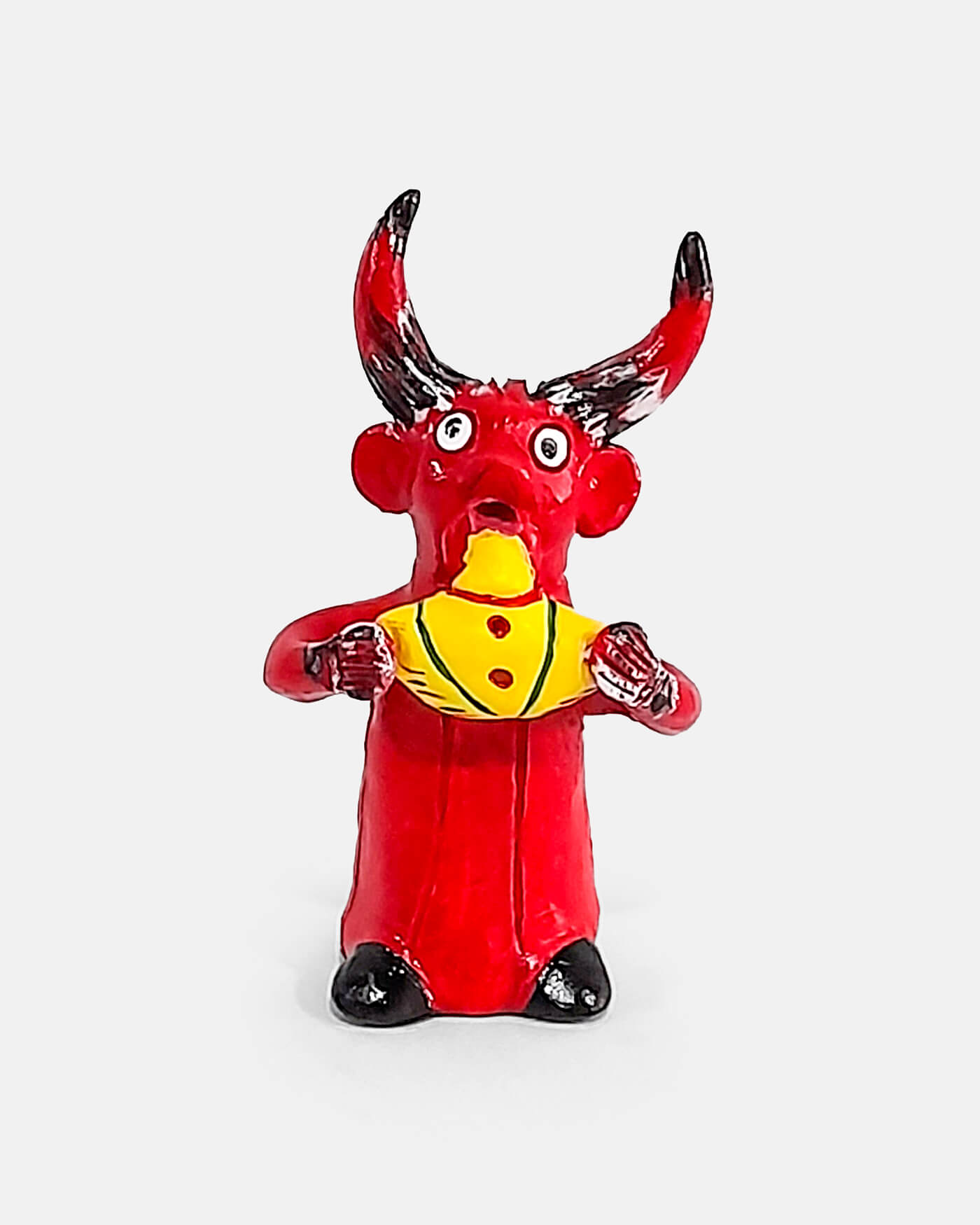 Diabo Músico - Prazeres Côta (artesanato Barcelos)