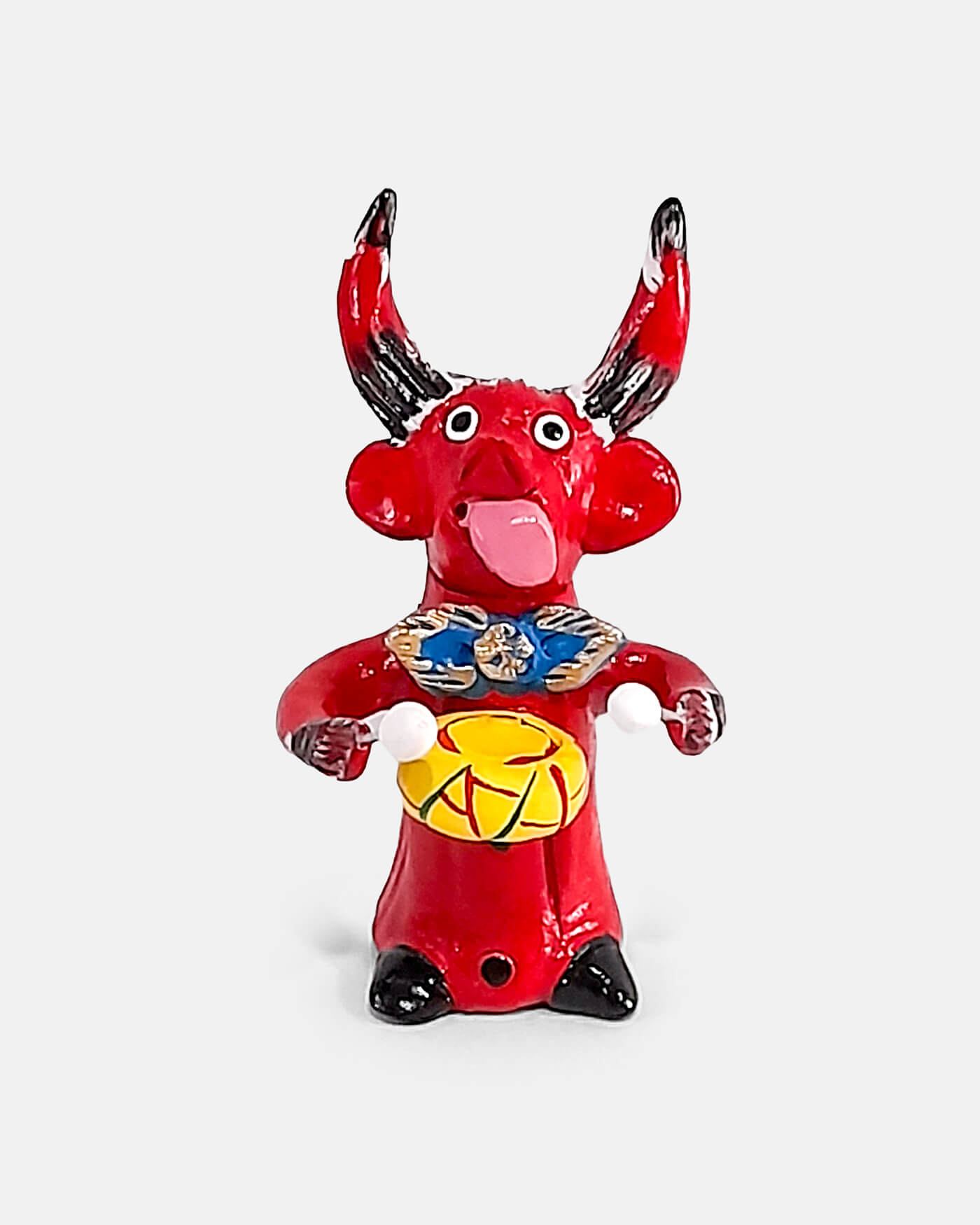 Diabo Músico - Prazeres Côta (artesanato Barcelos)