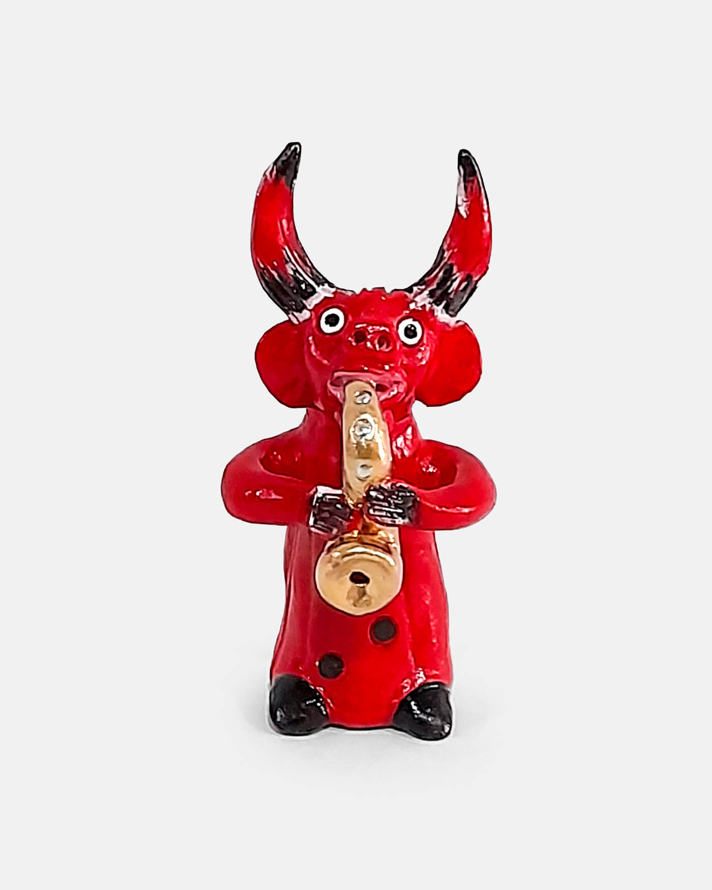 Diabo Músico - Prazeres Côta (artesanato Barcelos)