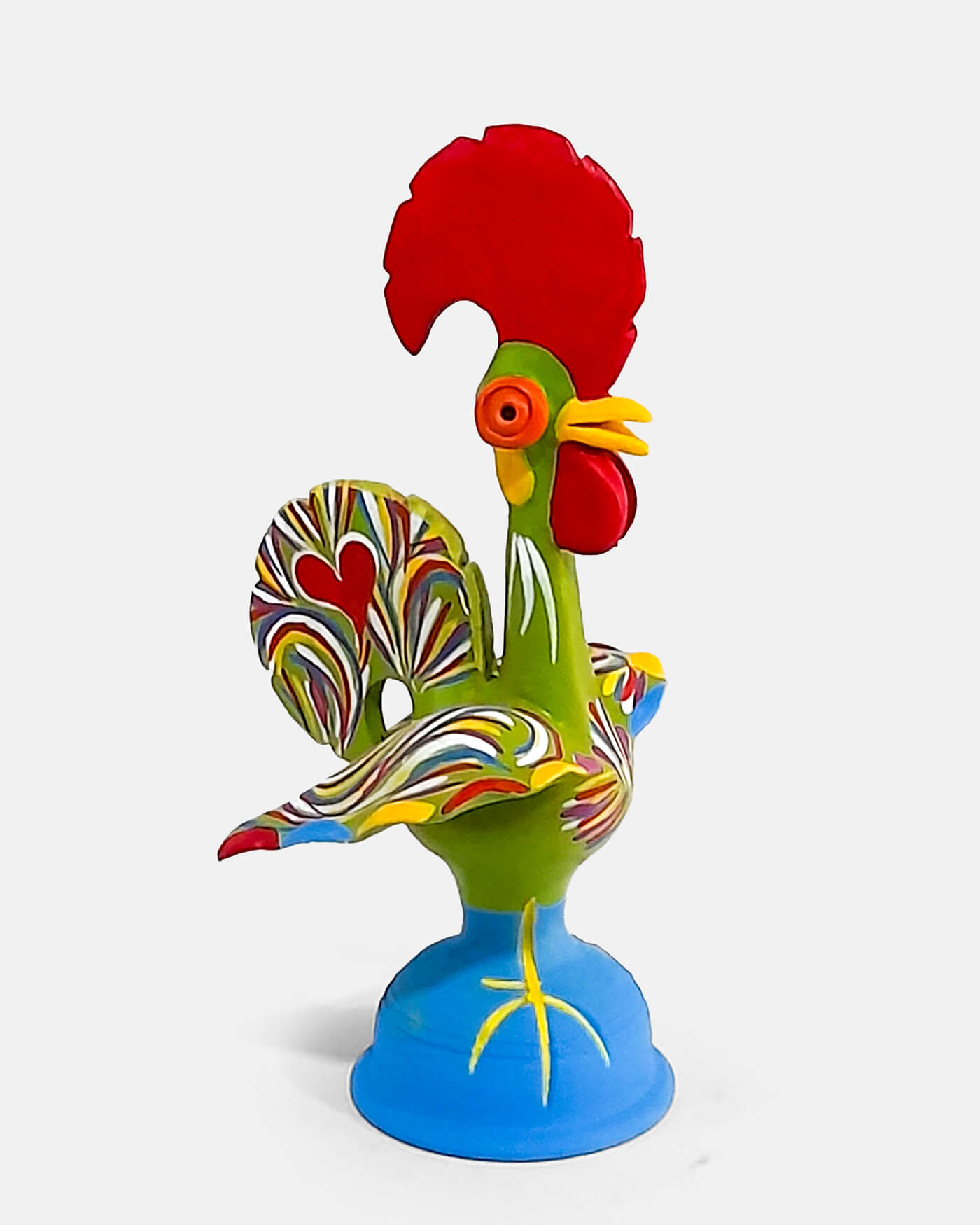 Galo de Barcelos Tradicional - Irmãos Baraça (artesanato Barcelos)