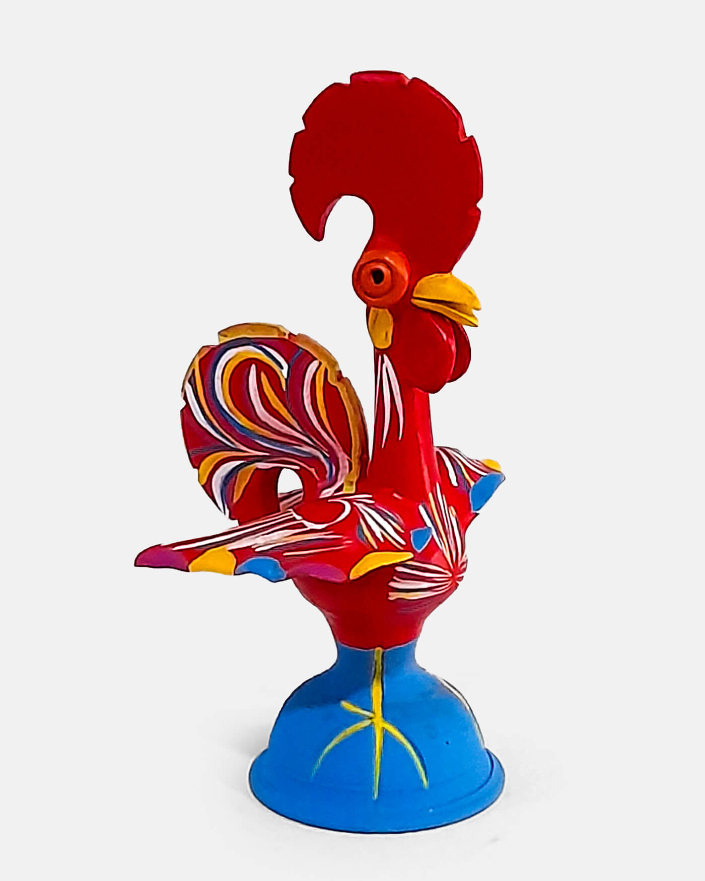 Galo de Barcelos Tradicional - Irmãos Baraça (artesanato Barcelos)