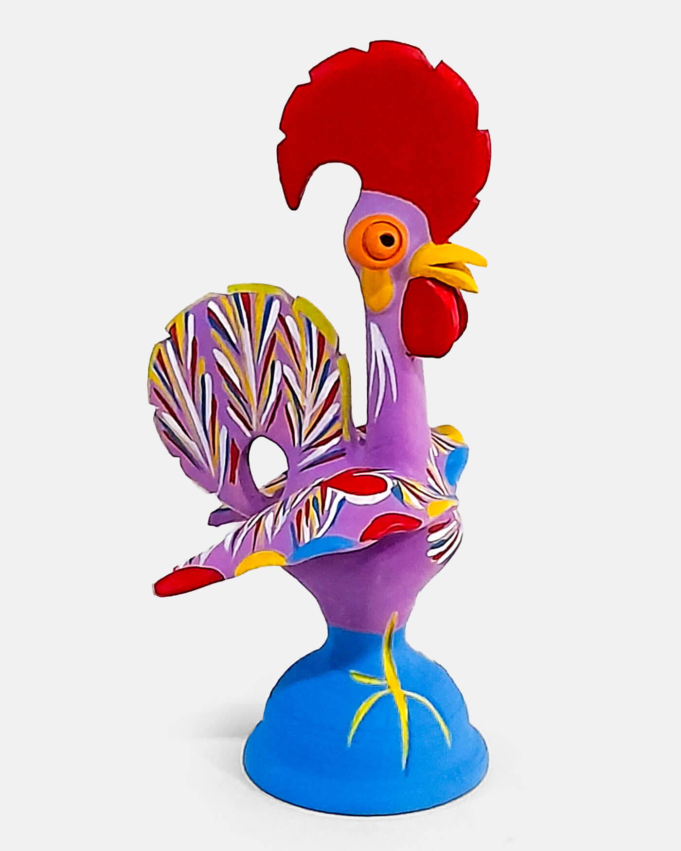 Galo de Barcelos Tradicional - Irmãos Baraça (artesanato Barcelos)