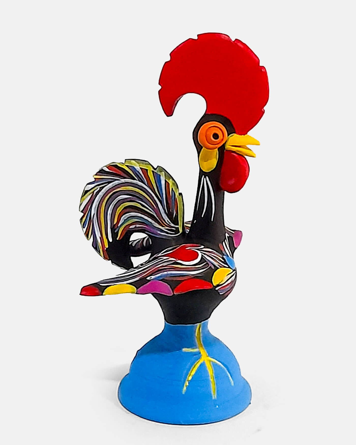 Galo de Barcelos Tradicional - Irmãos Baraça (artesanato Barcelos)