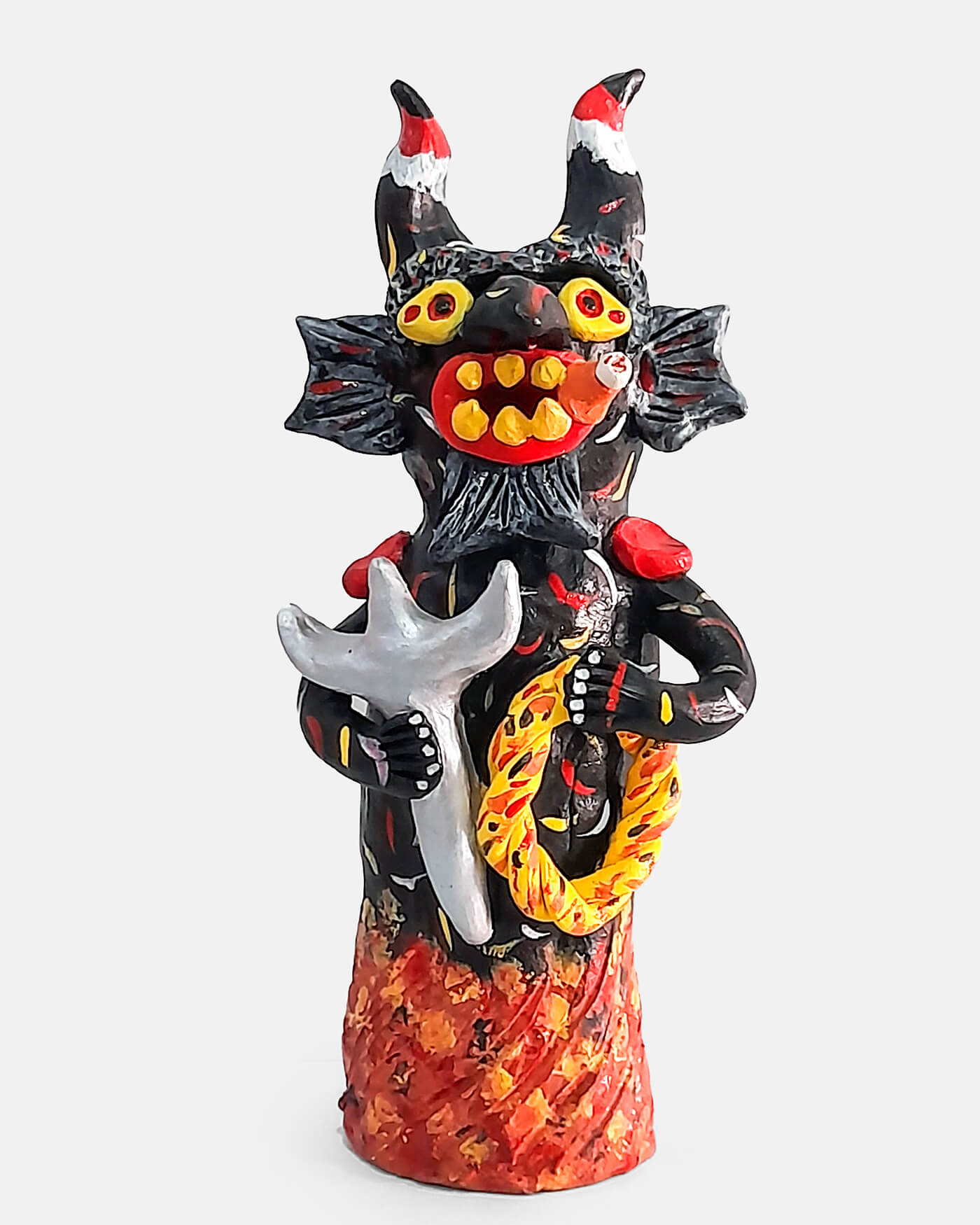 Diabo com Rosca - Domingos Francisco (artesanato Barcelos)