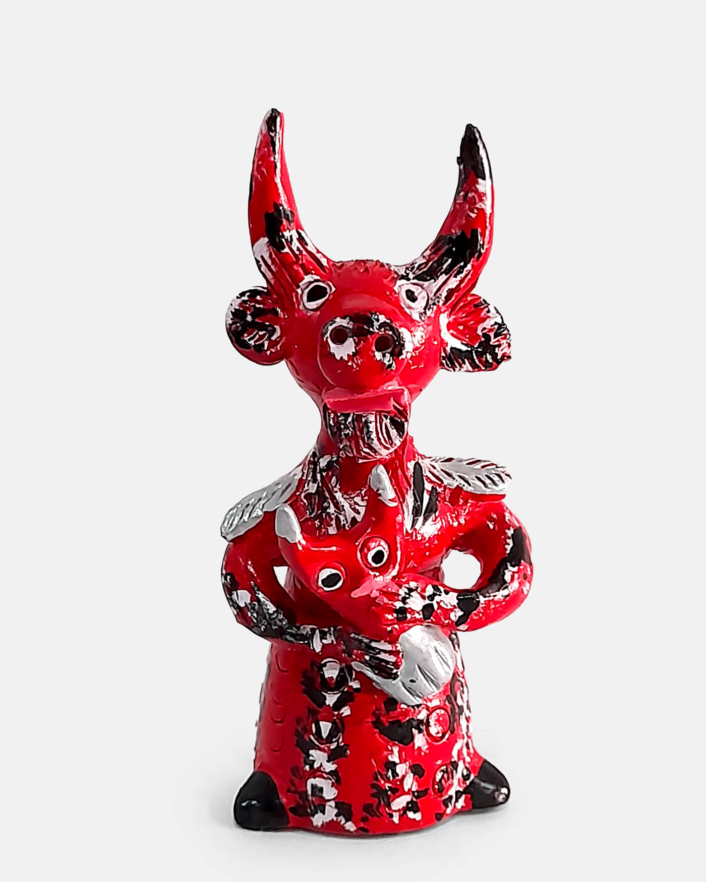 Diabo 1 - Júlia Côta (artesanato Barcelos)