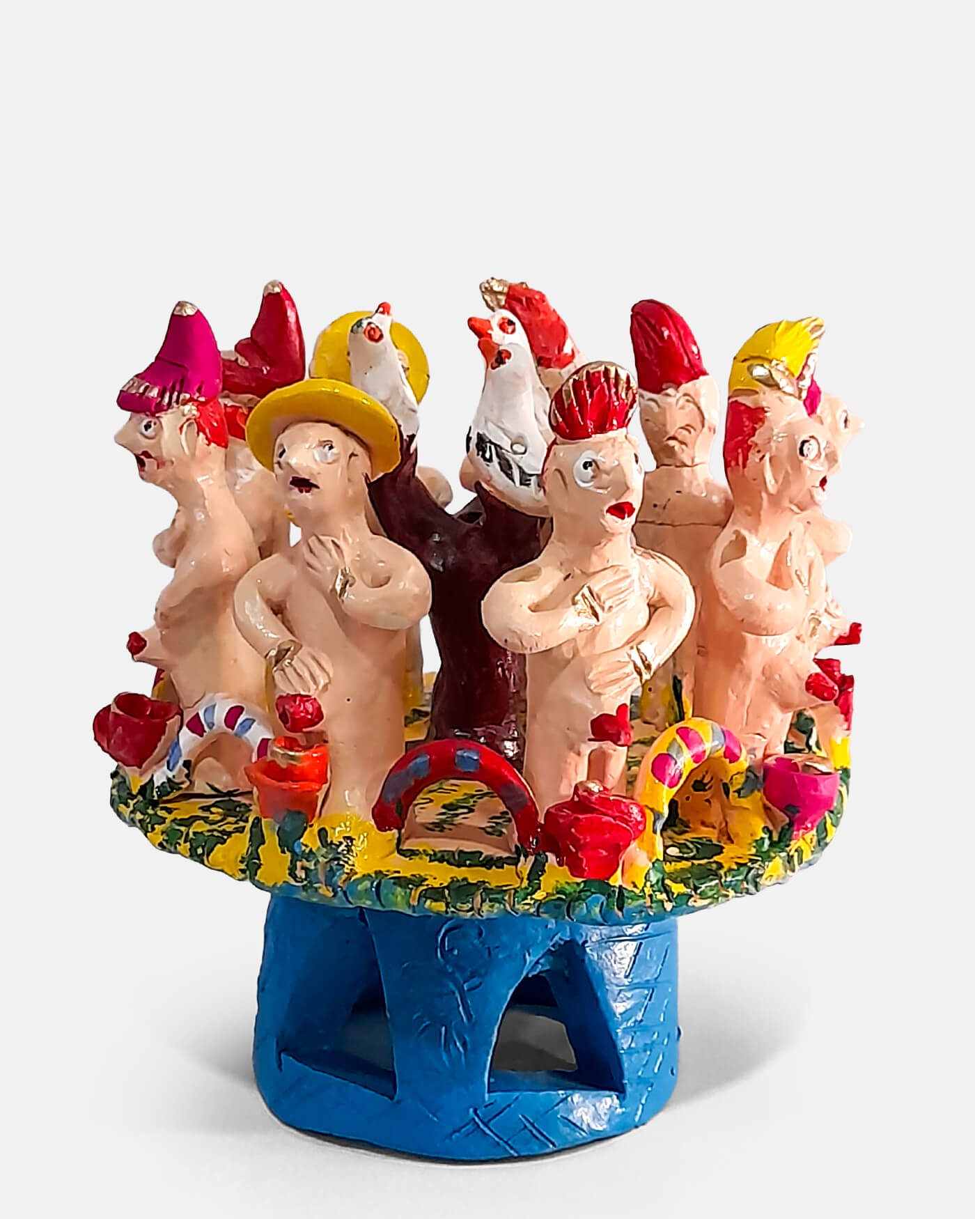 Pátio dos Meninos Mijões - Júlia Côta ( artesanato Barcelos )