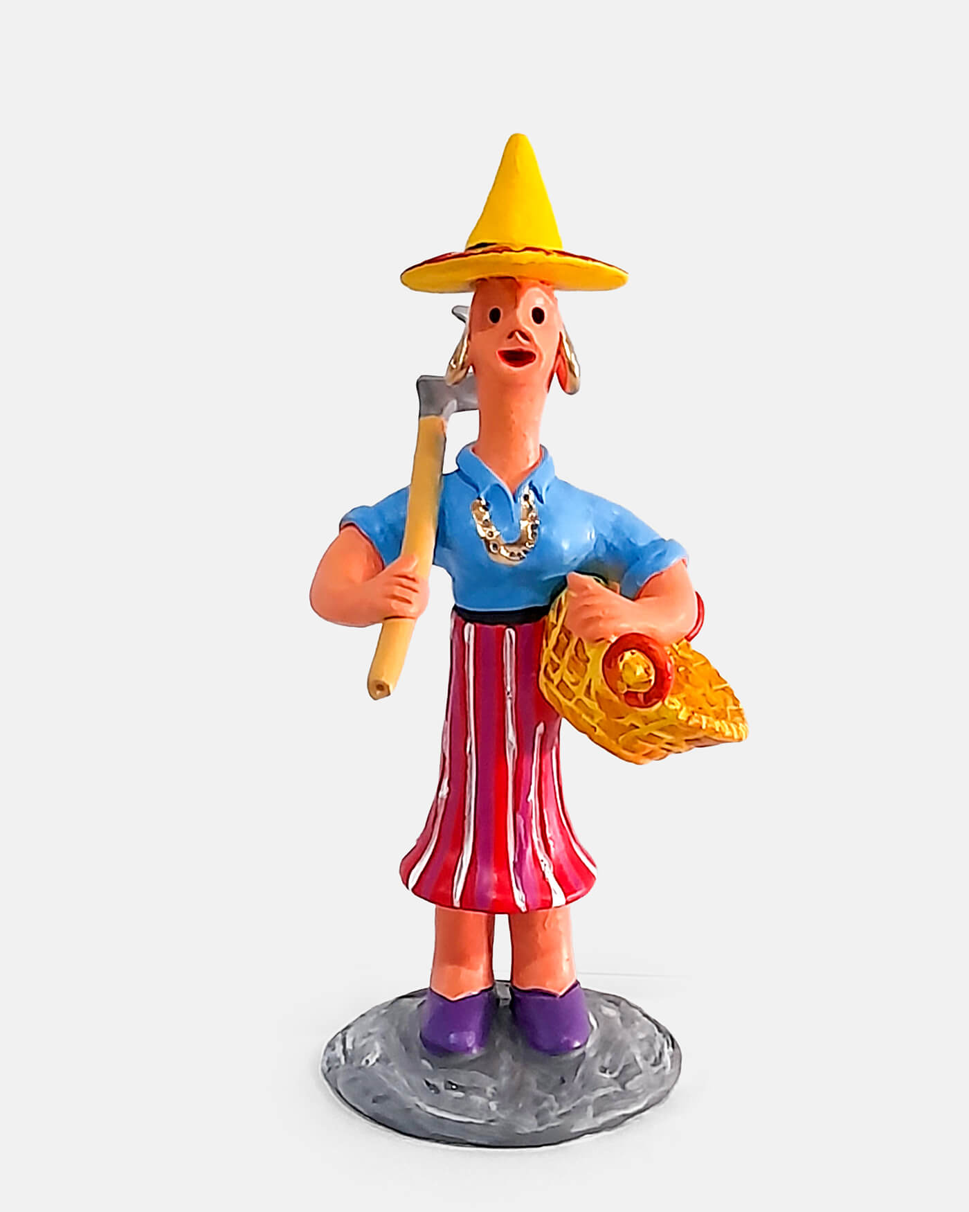 Figura da Lavoura - Irmãos Baraça (artesanato Barcelos)