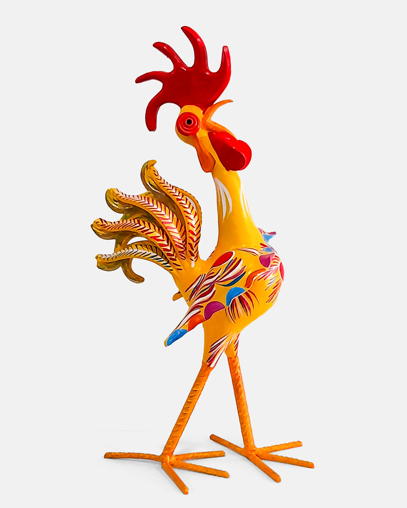 Galo de Barcelos Grande - Irmãos Baraça (artesanato Barcelos)