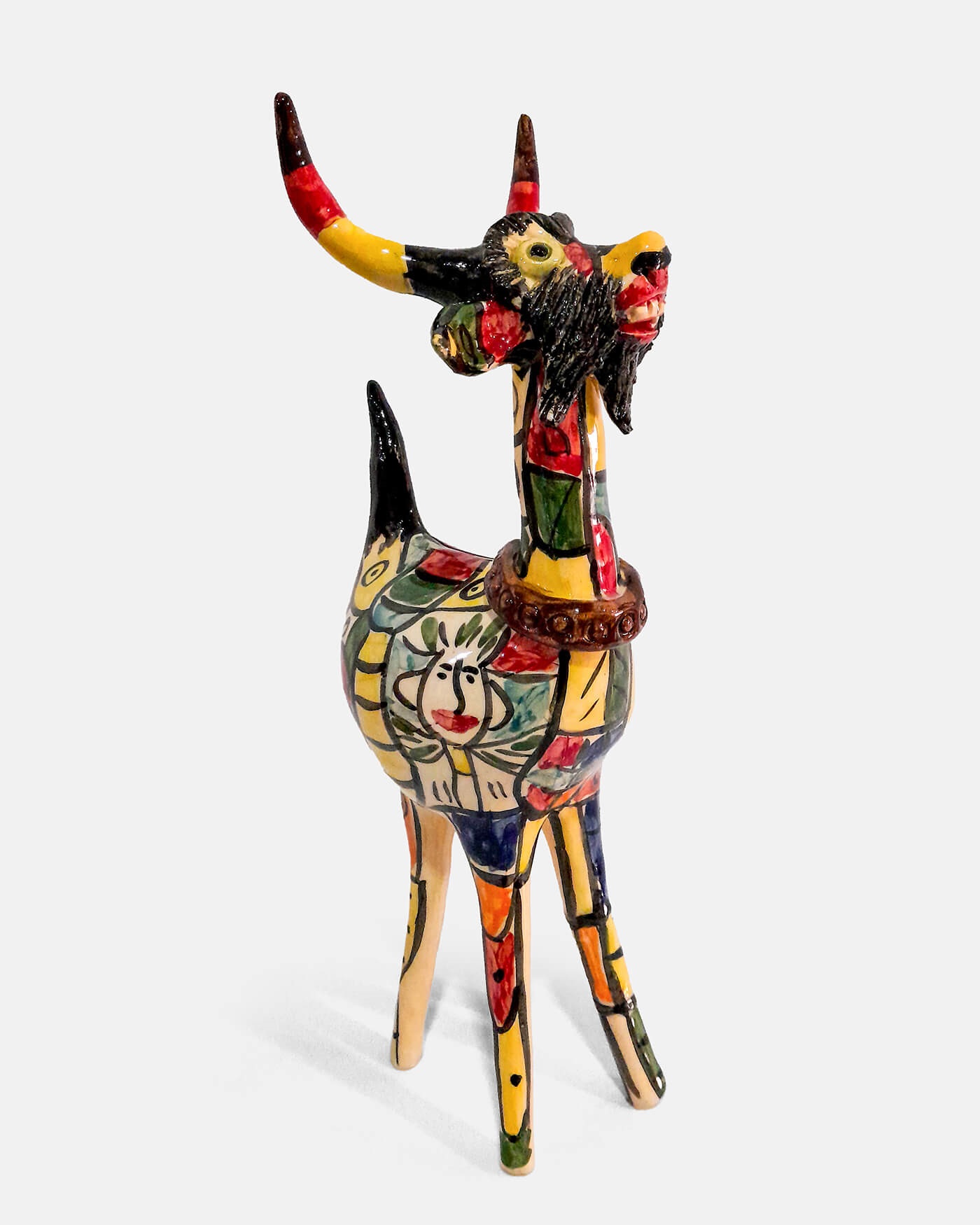 Cabra Colorida - Mina Gallos (artesanato Barcelos)