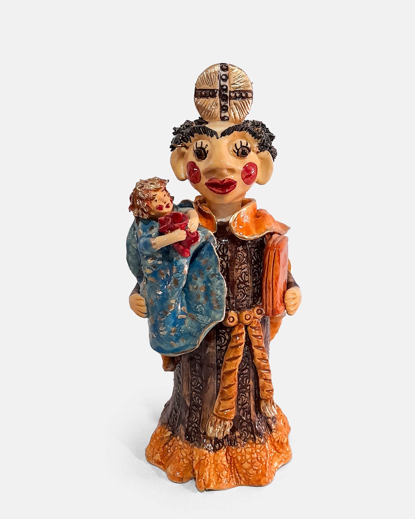 Santo António - Mina Gallos (artesanato Barcelos)