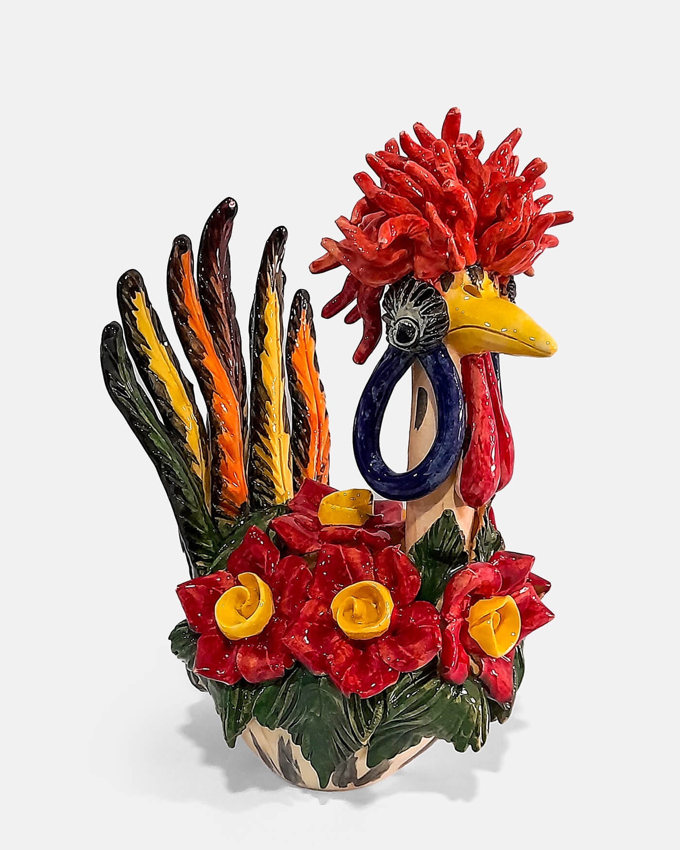 Galo (galinha) - Mina Gallos (artesanato Barcelos)