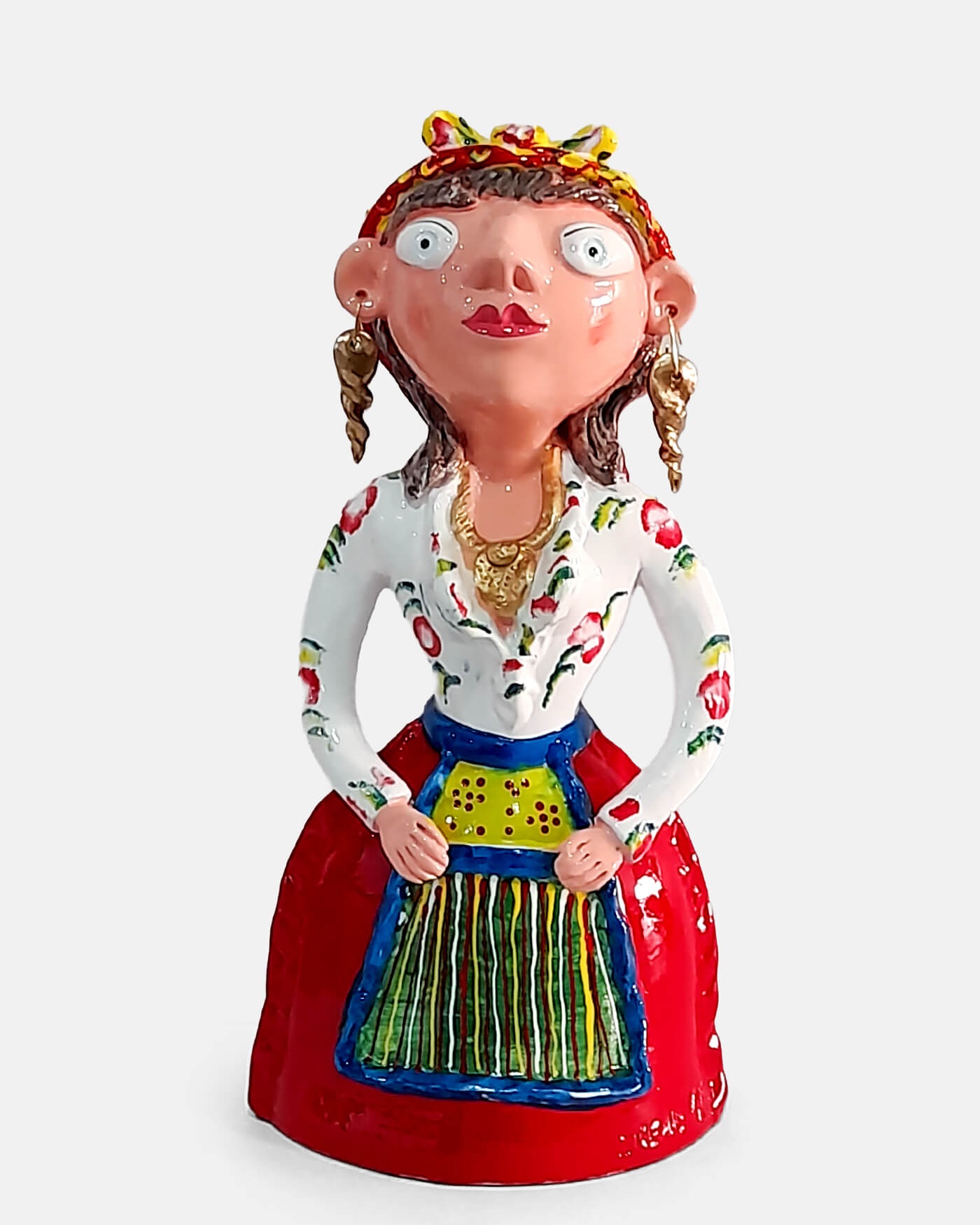Minhota 3 - Irene Salgueiro ( artesanato Barcelos )