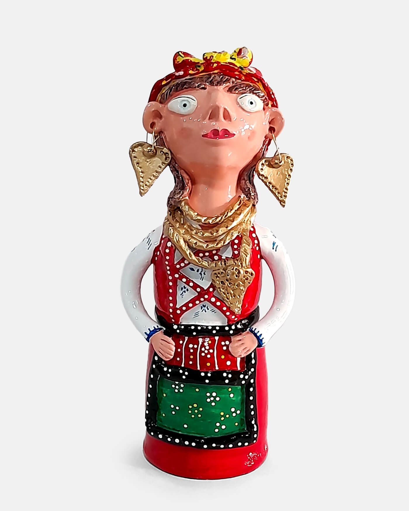 Minhota 3 - Irene Salgueiro ( artesanato Barcelos )