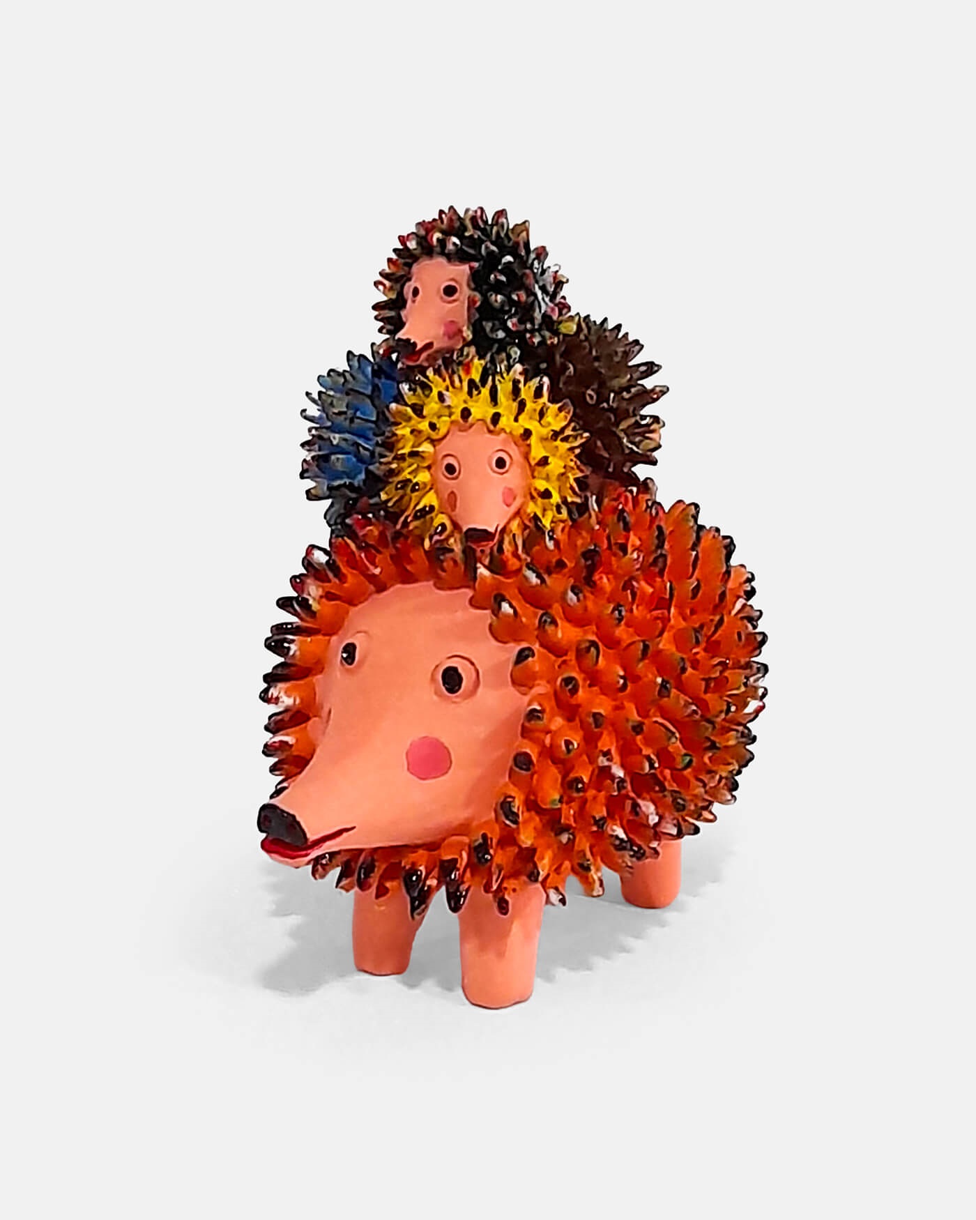 Ouriço com Filhos - Irmãos Mistério (artesanato Barcelos)