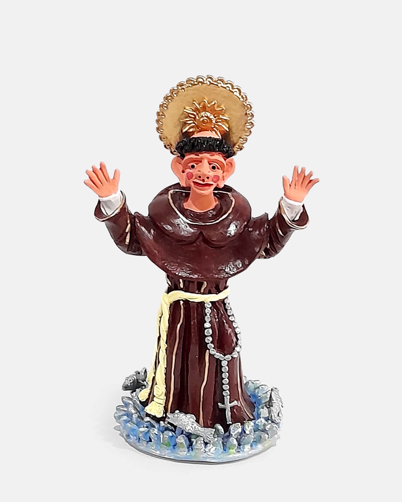 Santo António - Irmãos Mistério ( artesanato Barcelos )