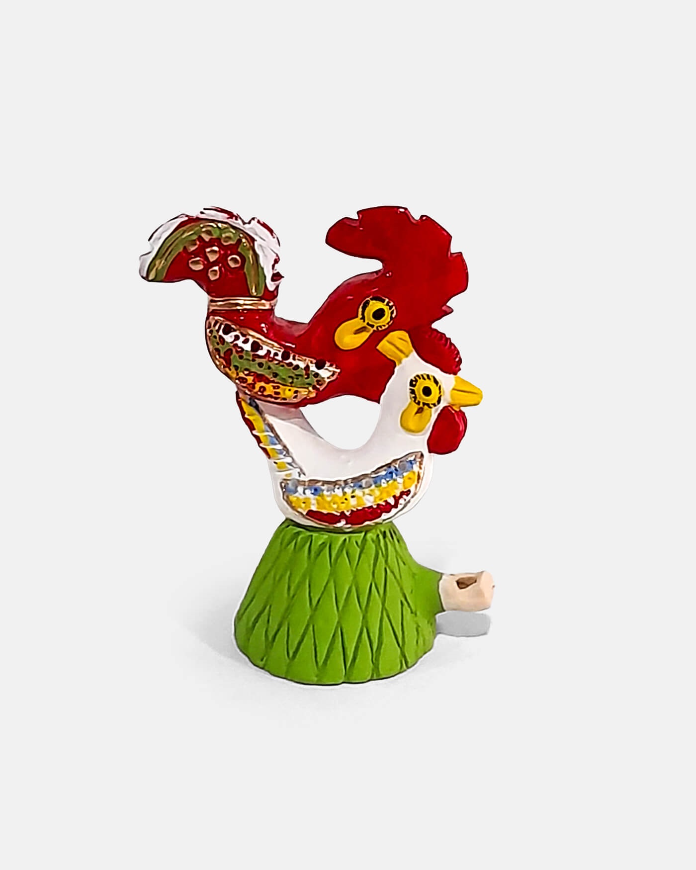 Galo Galador - Irmãos Mistério (artesanato Barcelos)
