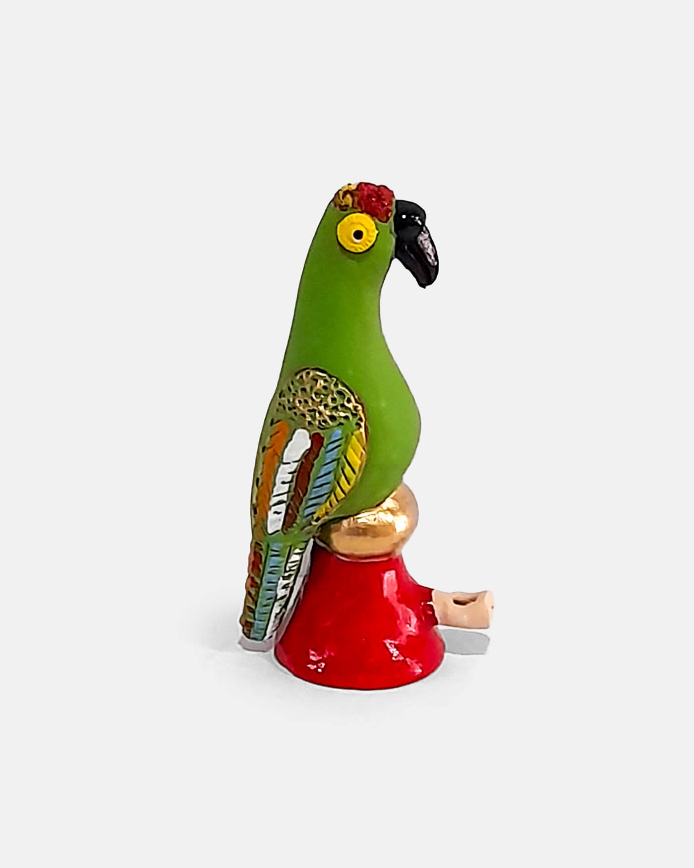 Papagaio com Assobio - Irmãos Mistério (artesanato Barcelos)