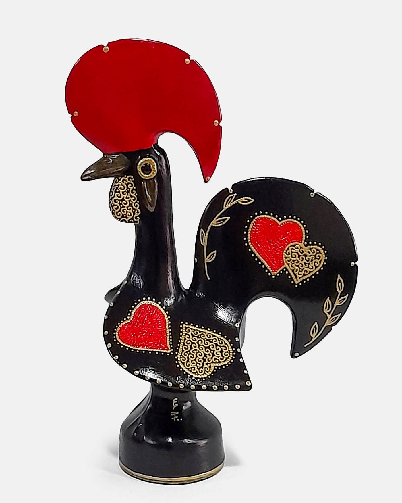 Galo de Barcelos 1 - Ercília Filipa (artesanato Barcelos)