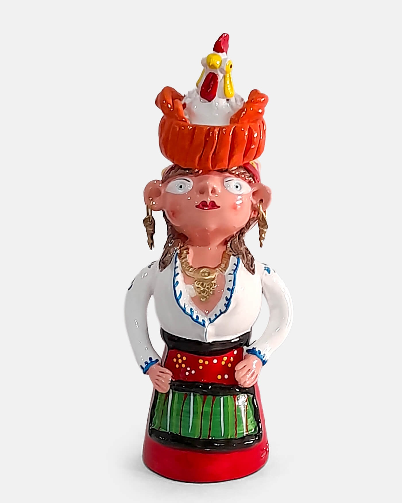 Minhota 1- Irene Salgueiro (artesanato Barcelos)