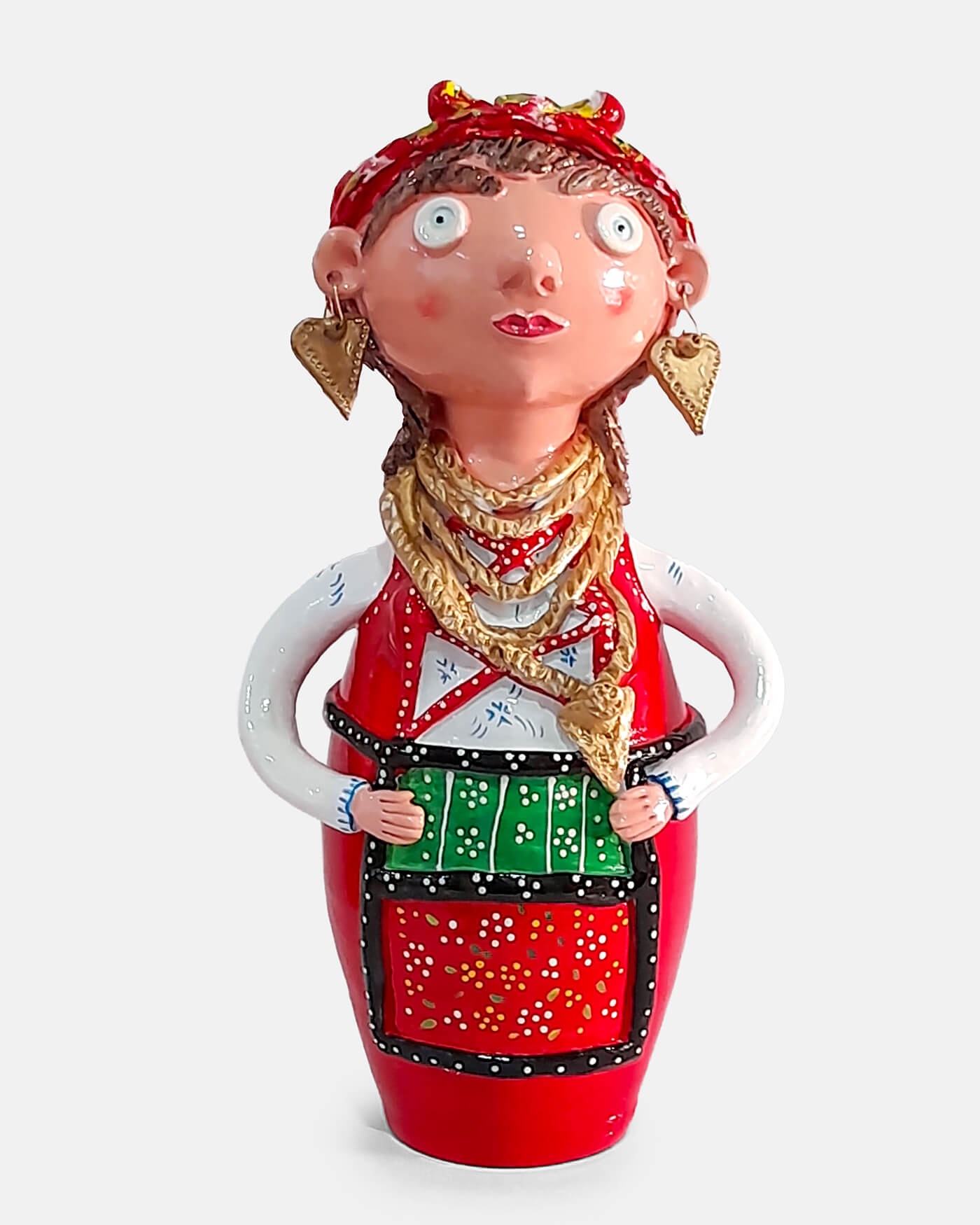 Minhota 4 -Irene Salgueiro (artesanato Barcelos)