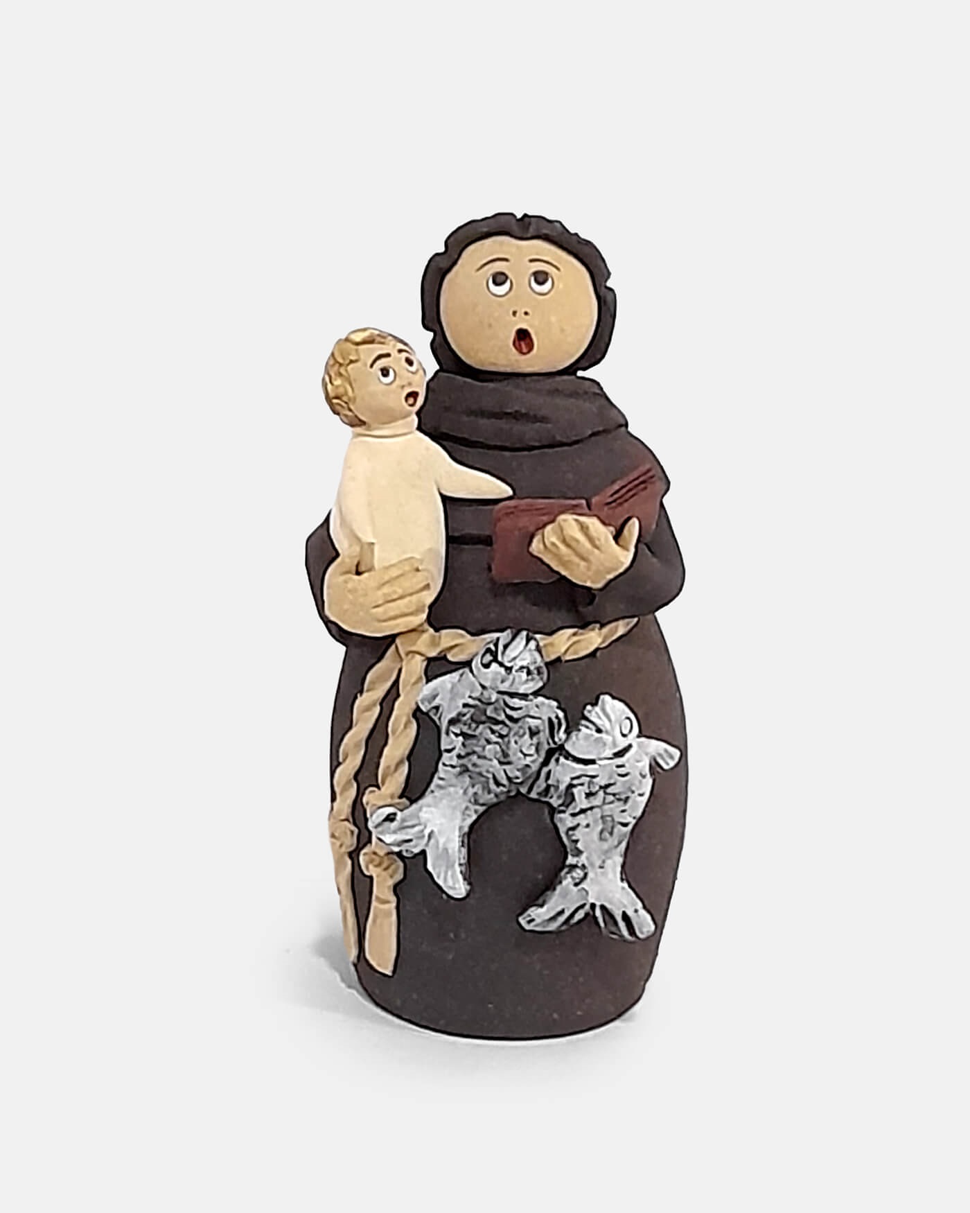 Santo António 2  - Jesus Pias (artesanato Barcelos)