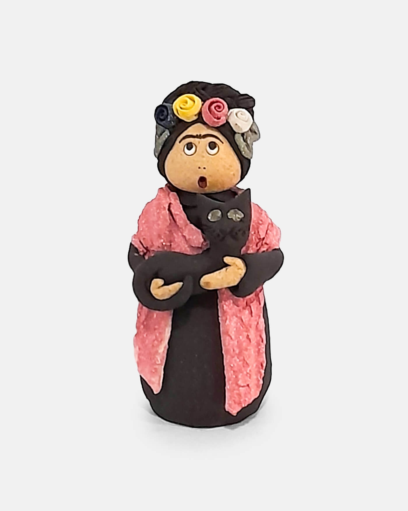 Frida Kahlo P - Jesus Pias (artesanato Barcelos)