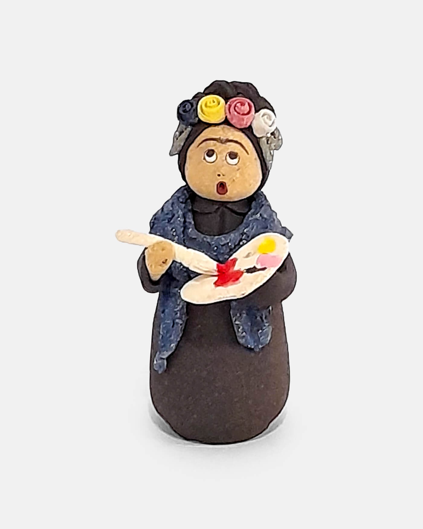 Frida Kahlo P - Jesus Pias (artesanato Barcelos)