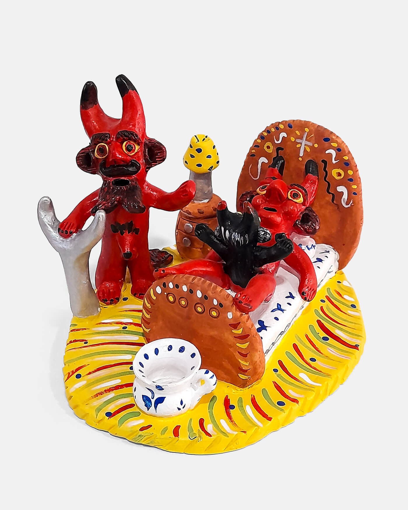 Parto da Diaba - Domingos Francisco (artesanato Barcelos)