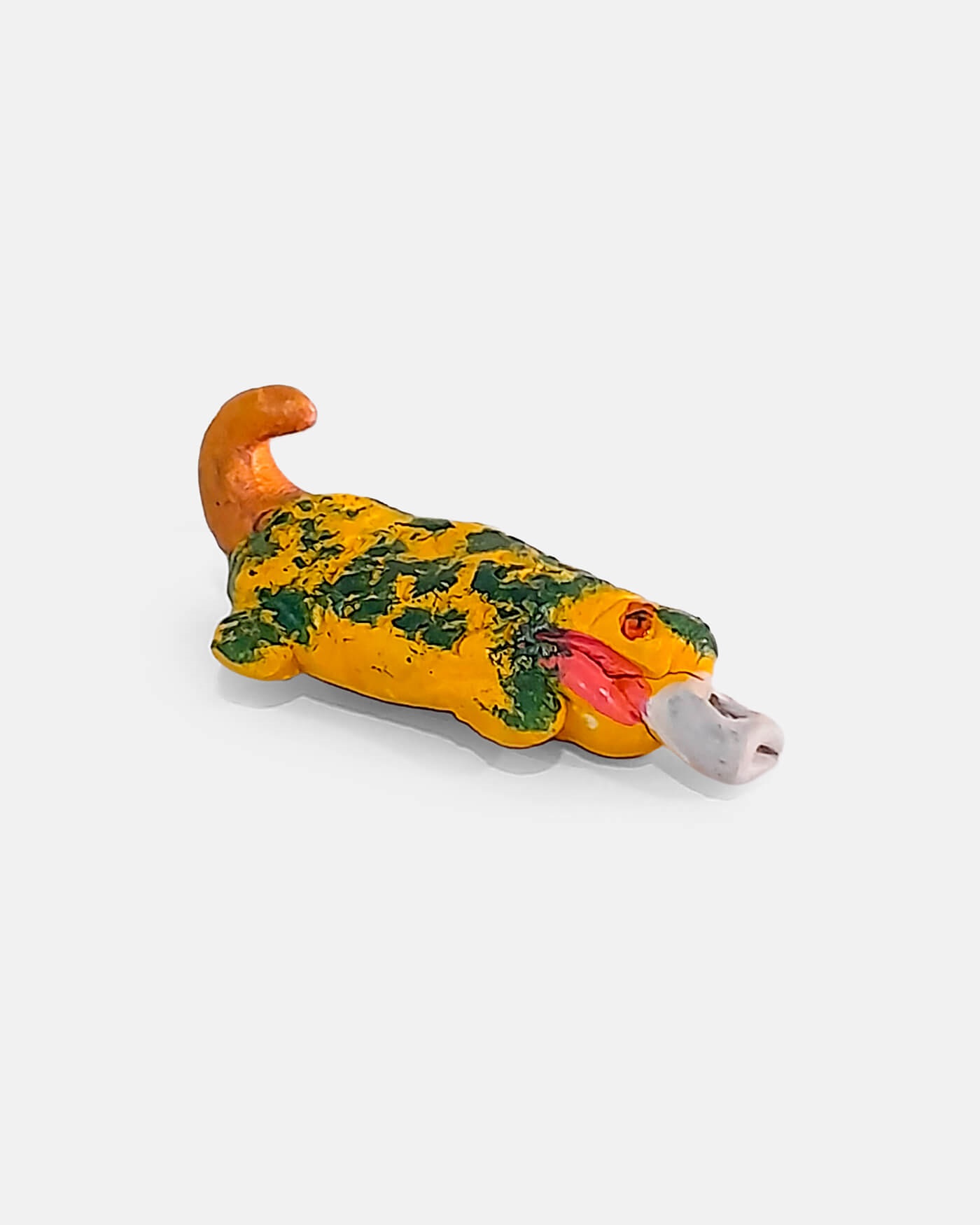 Cobra Lagarto com Apito - Júlia Côta (artesanato Barcelos)