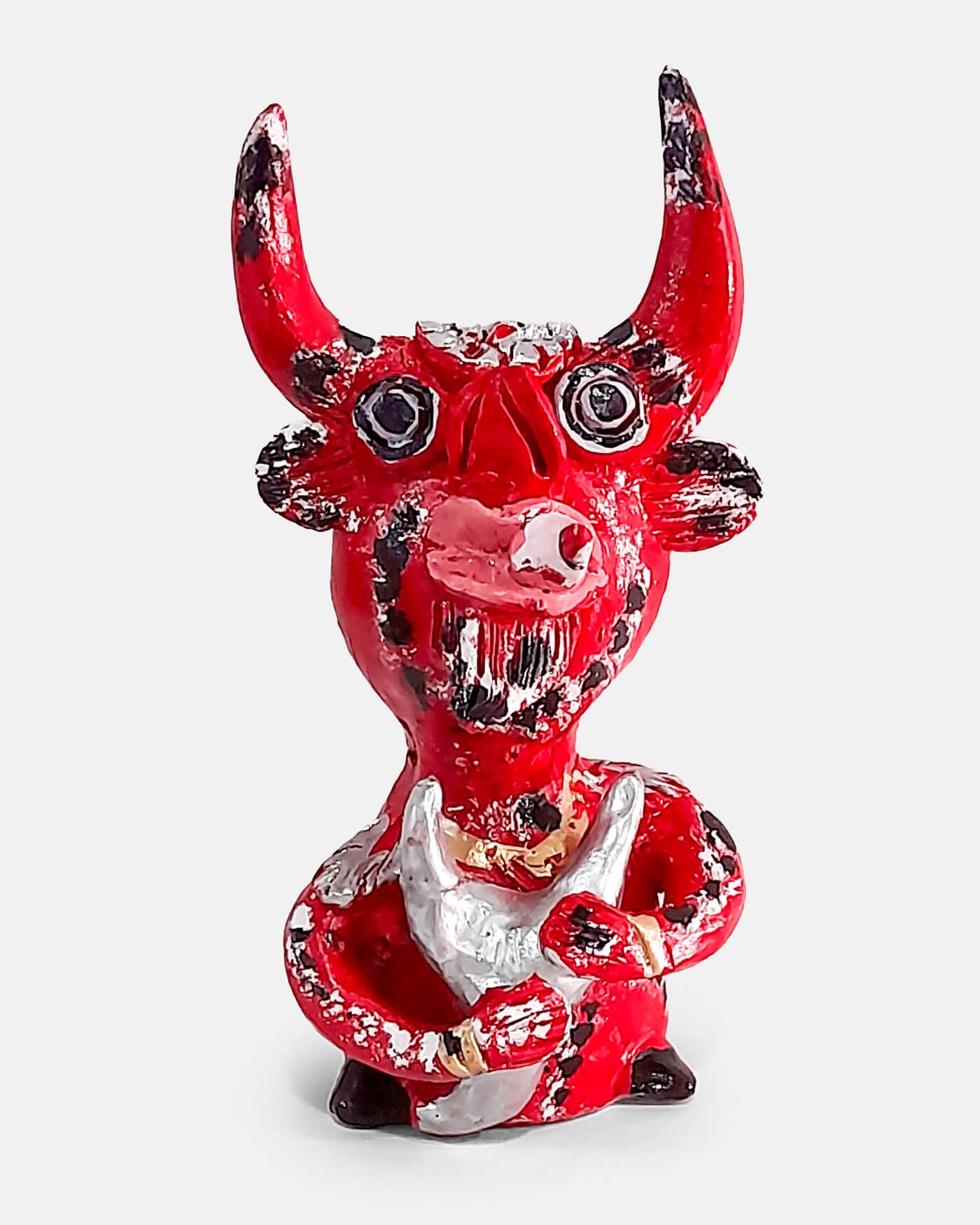 Diabo 3 - Júlia Côta ( artesanato Barcelos )