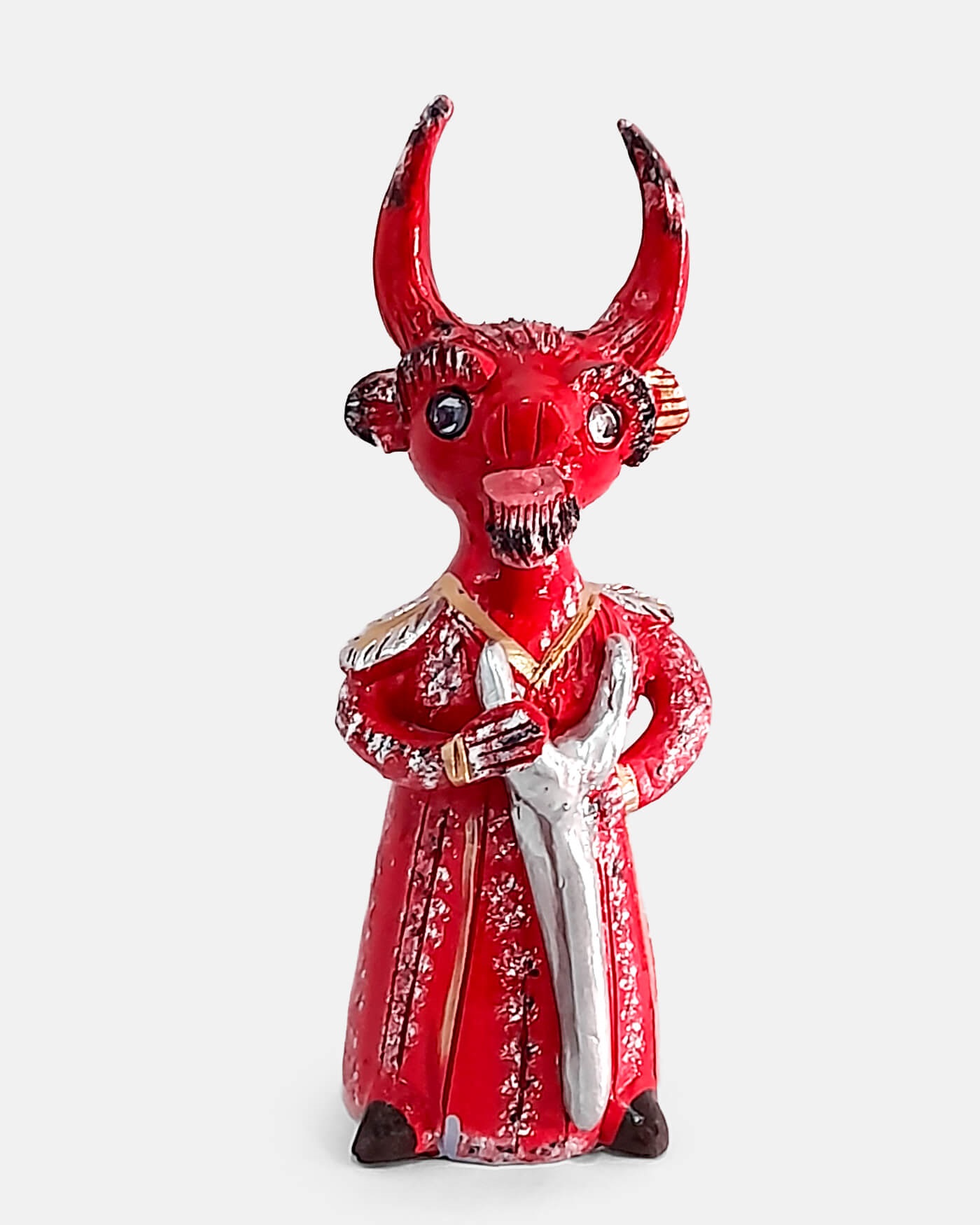 Diabo 3 - Júlia Côta ( artesanato Barcelos )