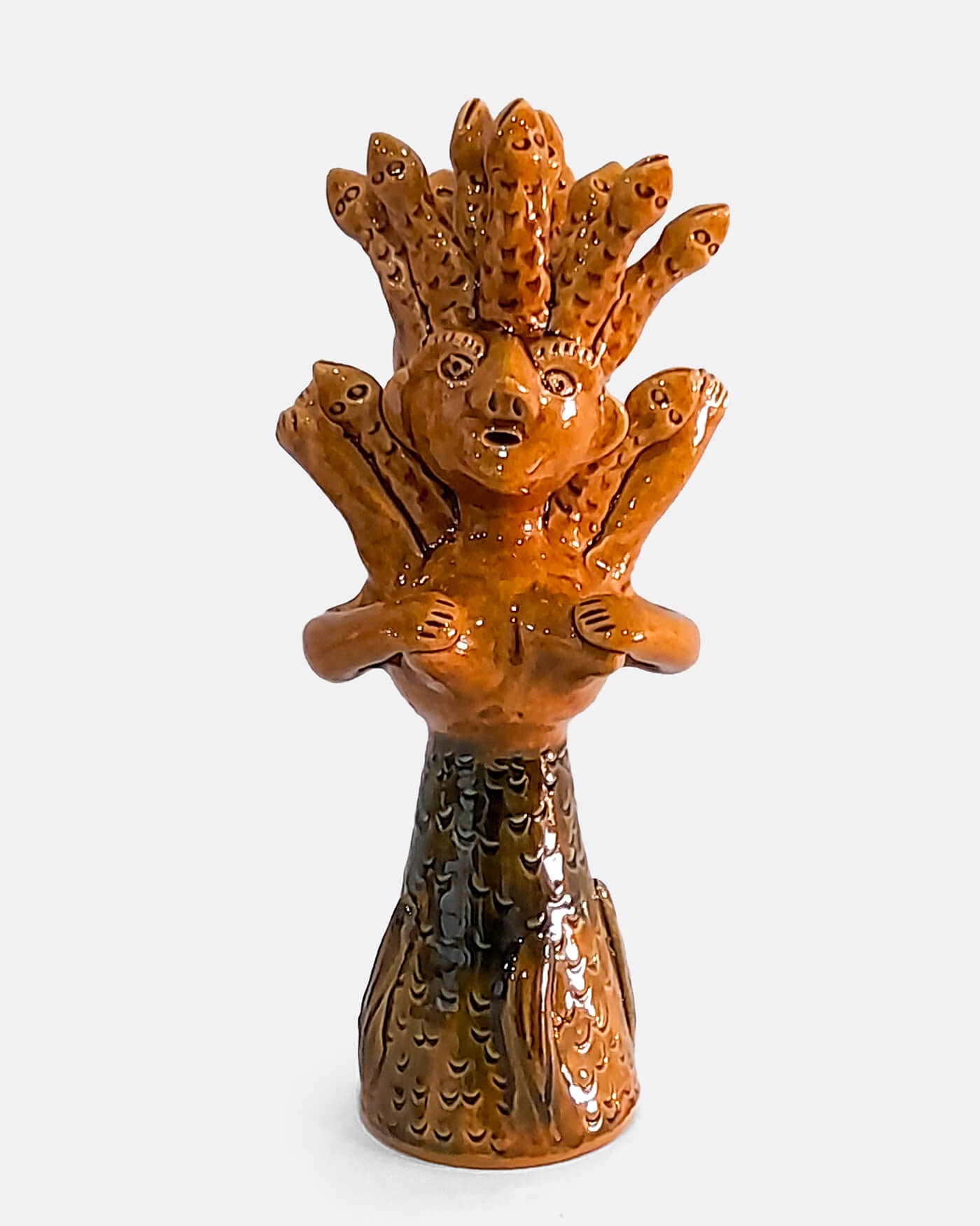 Medusa - António Ramalho (artesanato Barcelos)