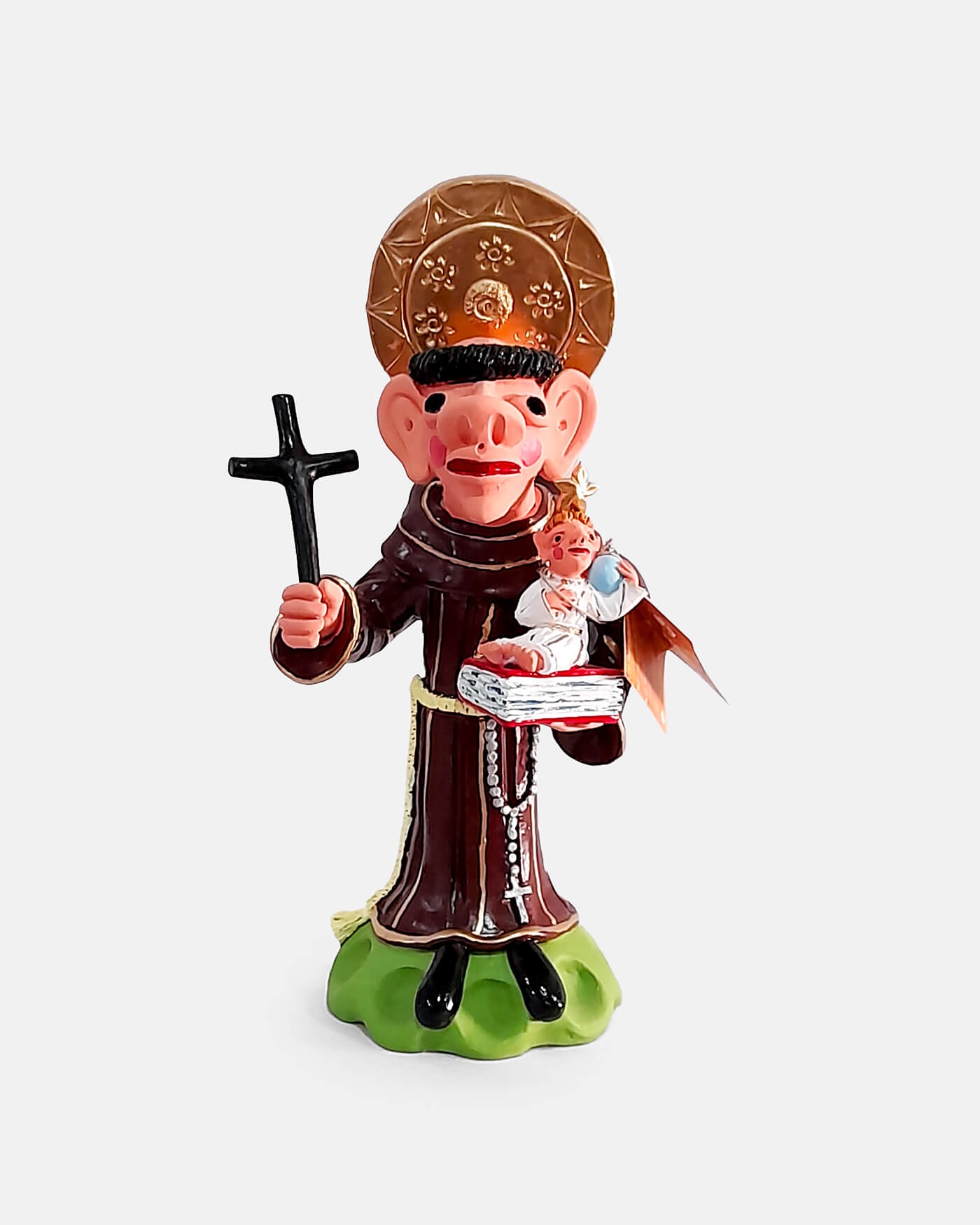 Santo António - Irmãos Mistério ( artesanato Barcelos )
