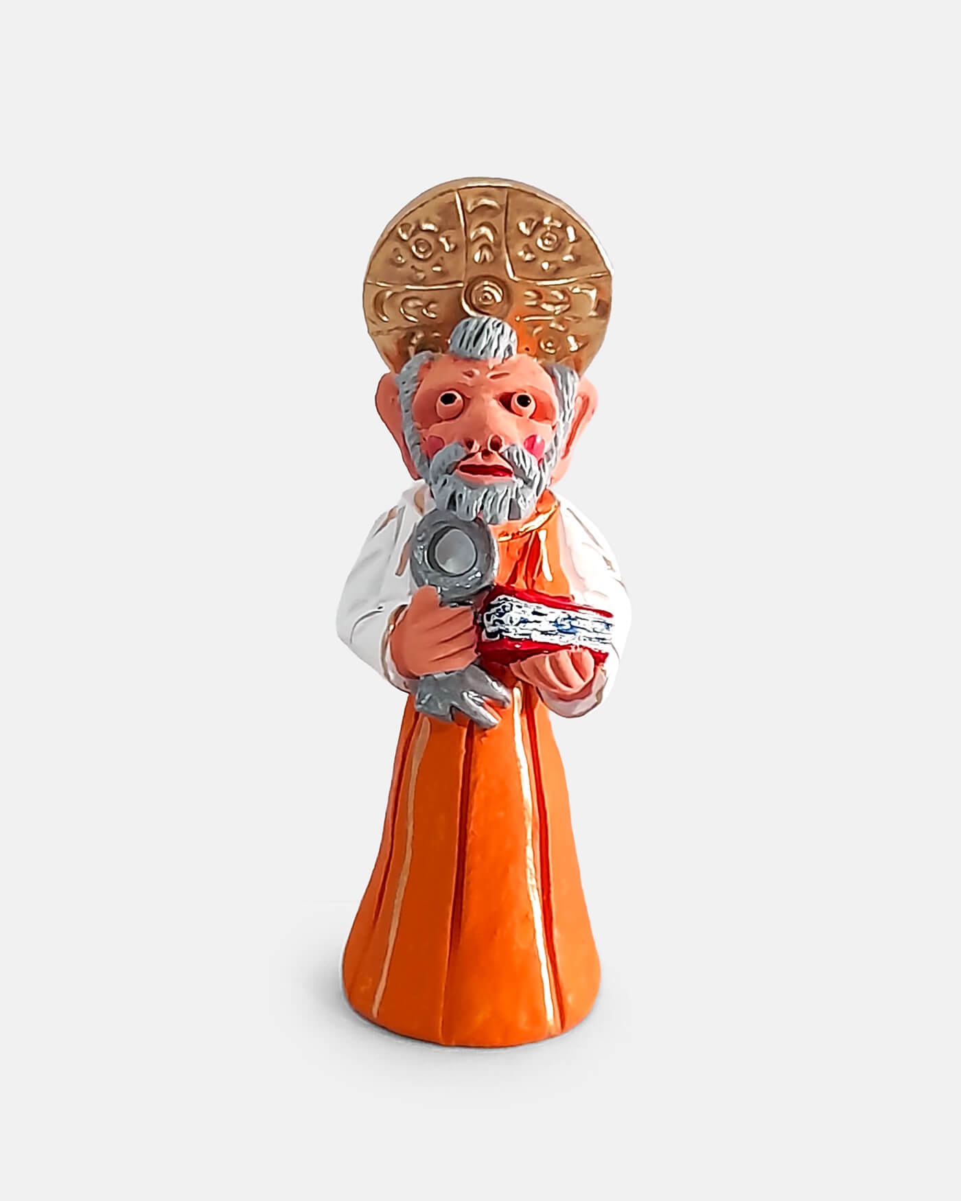 São Pedro - Irmãos Mistério (artesanato de Barcelos)