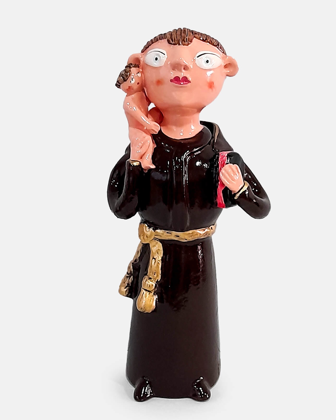 Santo António - Irene Salgueiro (artesanato Barcelos)