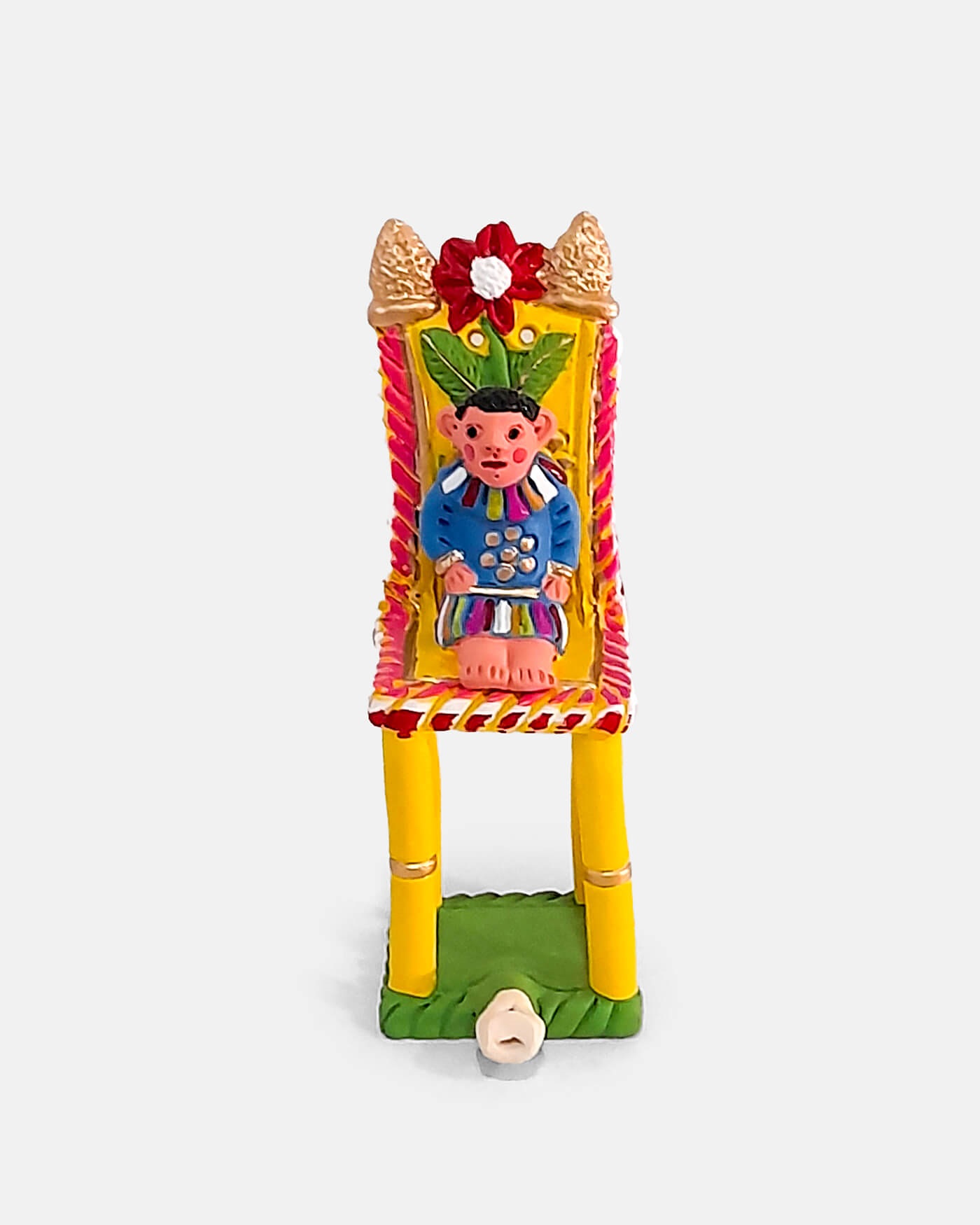 Cadeira Maria Alice - Irmãos Mistério (artesanato Barcelos)