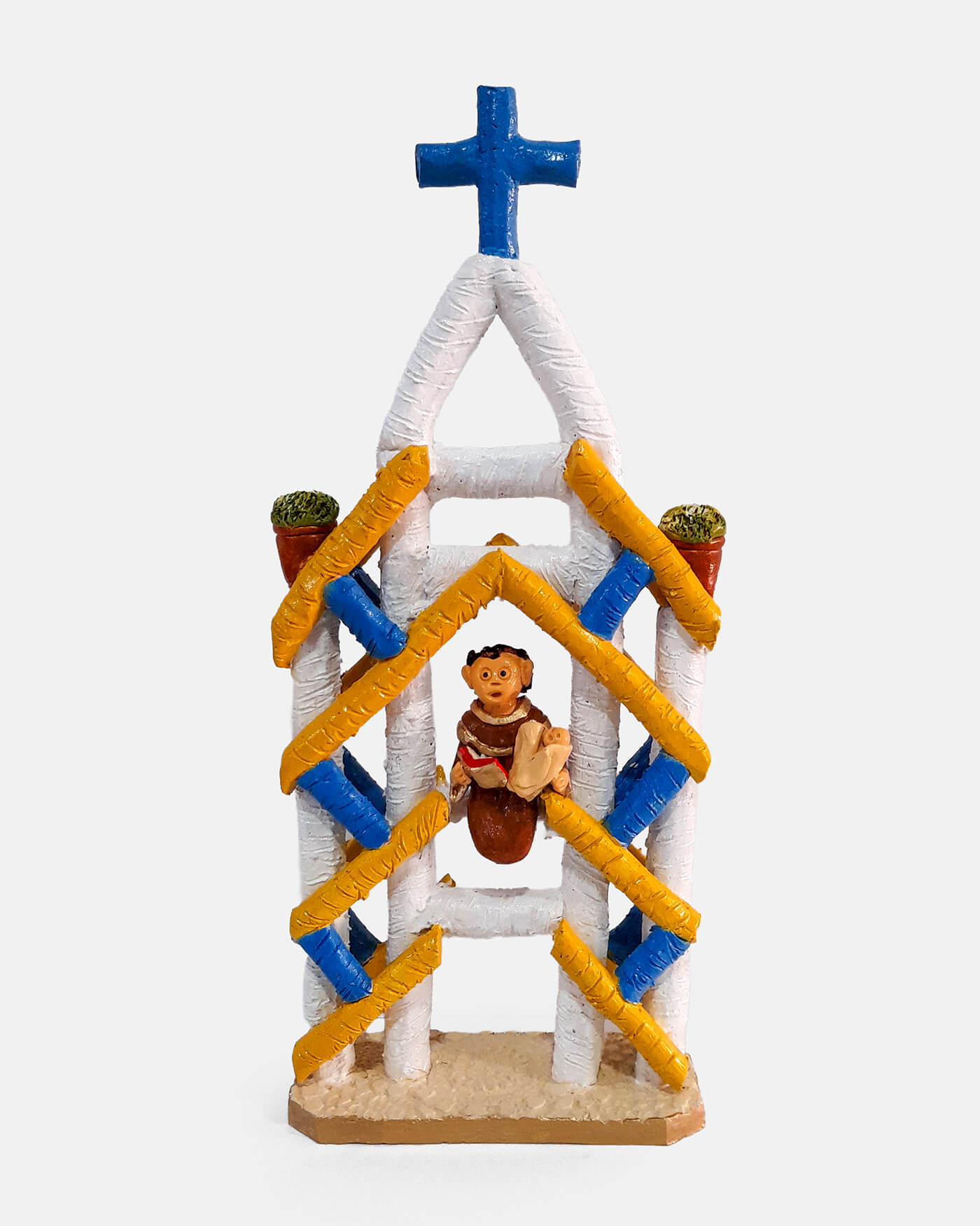 Arco de Romaria com Santo António - Nelson Oliveira (artesanato Barcelos)