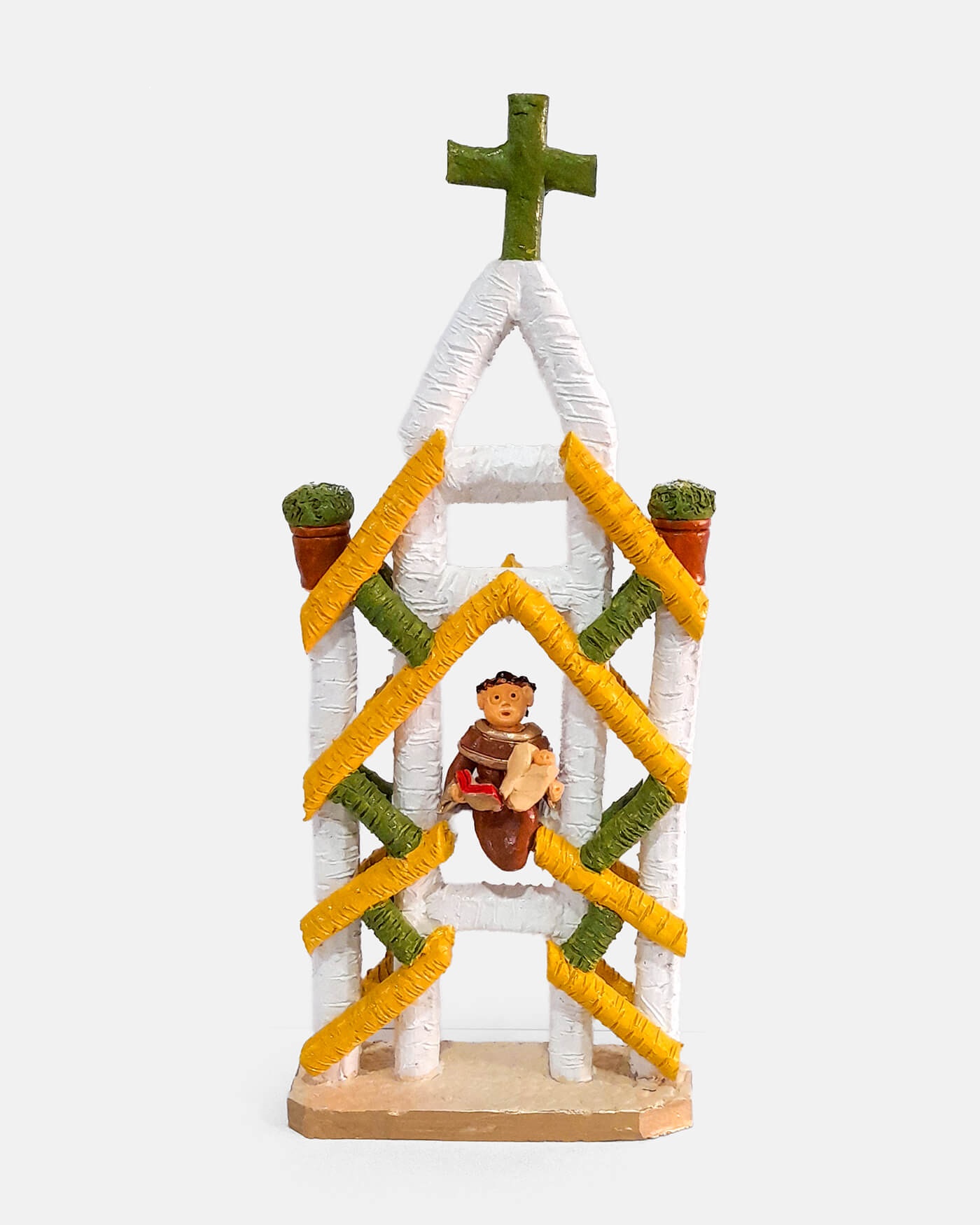 Arco de Romaria com Santo António - Nelson Oliveira (artesanato Barcelos)