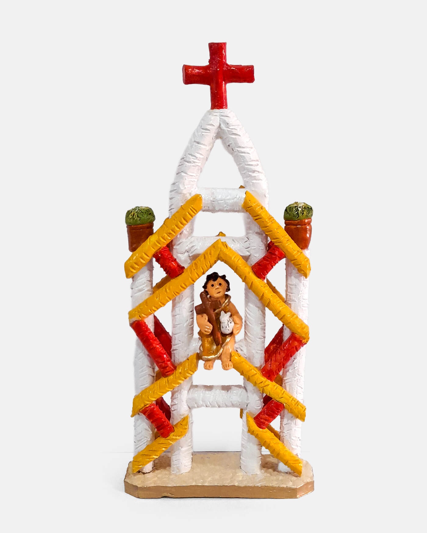 Arco de Romaria com São João - Nelson Oliveira (artesanato Barcelos)