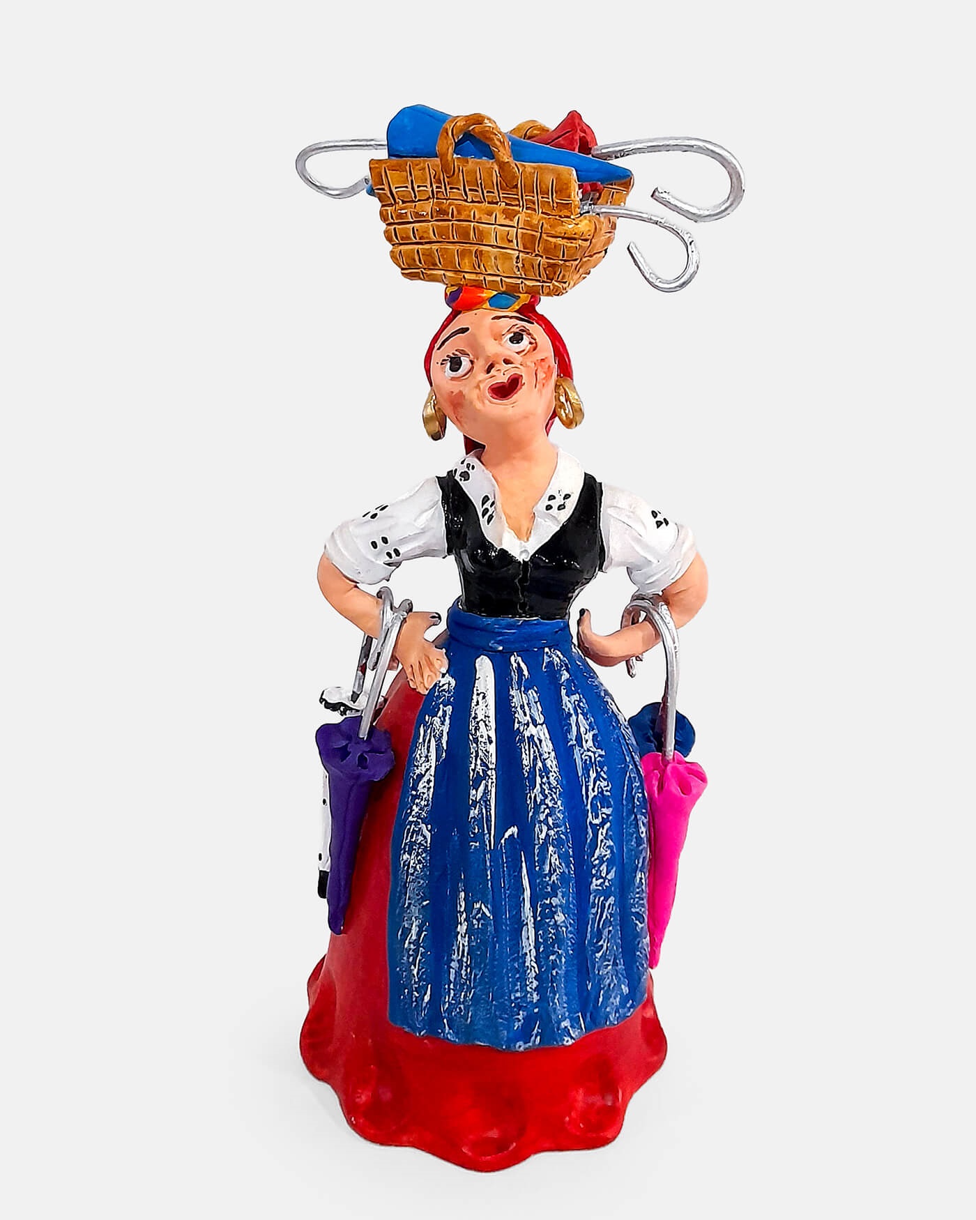 Vendedora de Guarda Chuvas - Cecília Miranda (artesanato Barcelos)