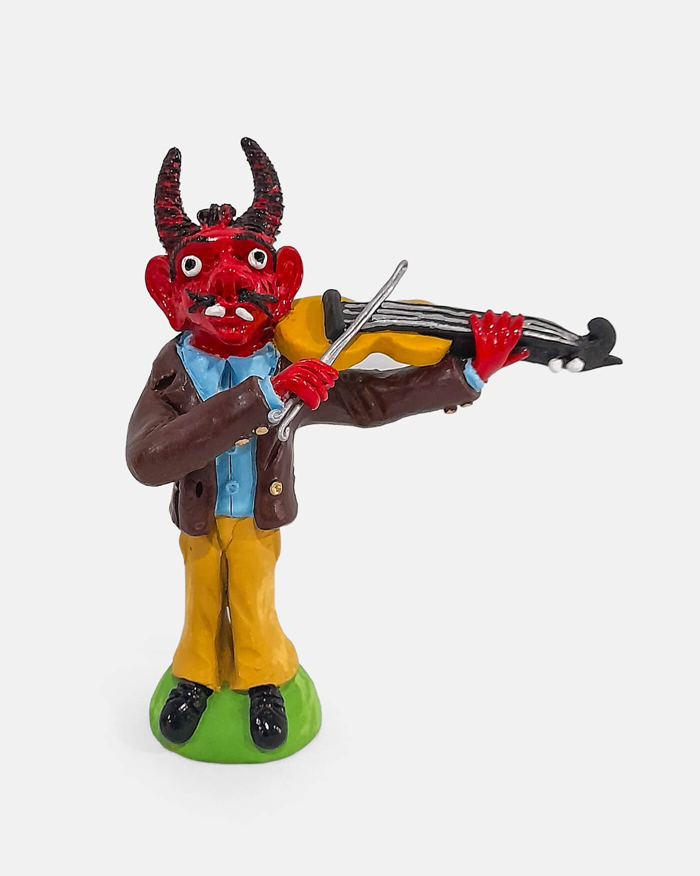 Diabo Músico - Irmãos Mistério (artesanato Barcelos)