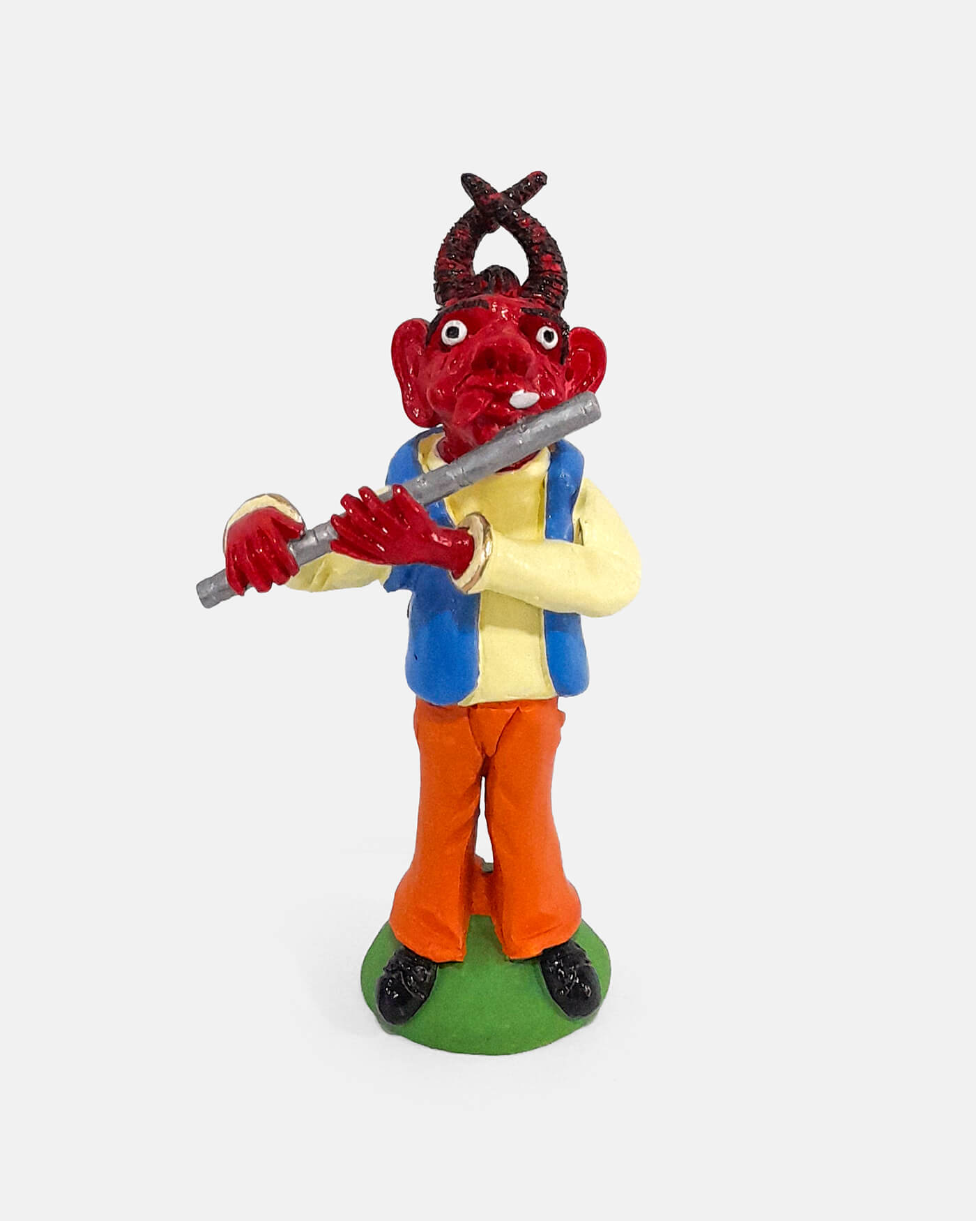 Diabo Músico - Irmãos Mistério (artesanato Barcelos)
