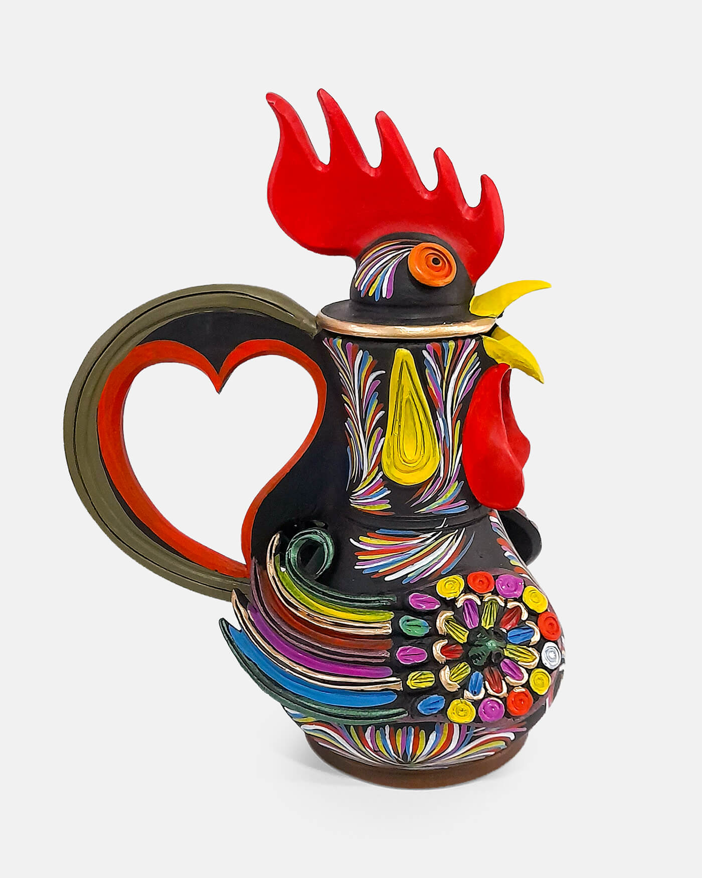 Caneca Decorativa - Irmãos Baraça (artesanato Barcelos)