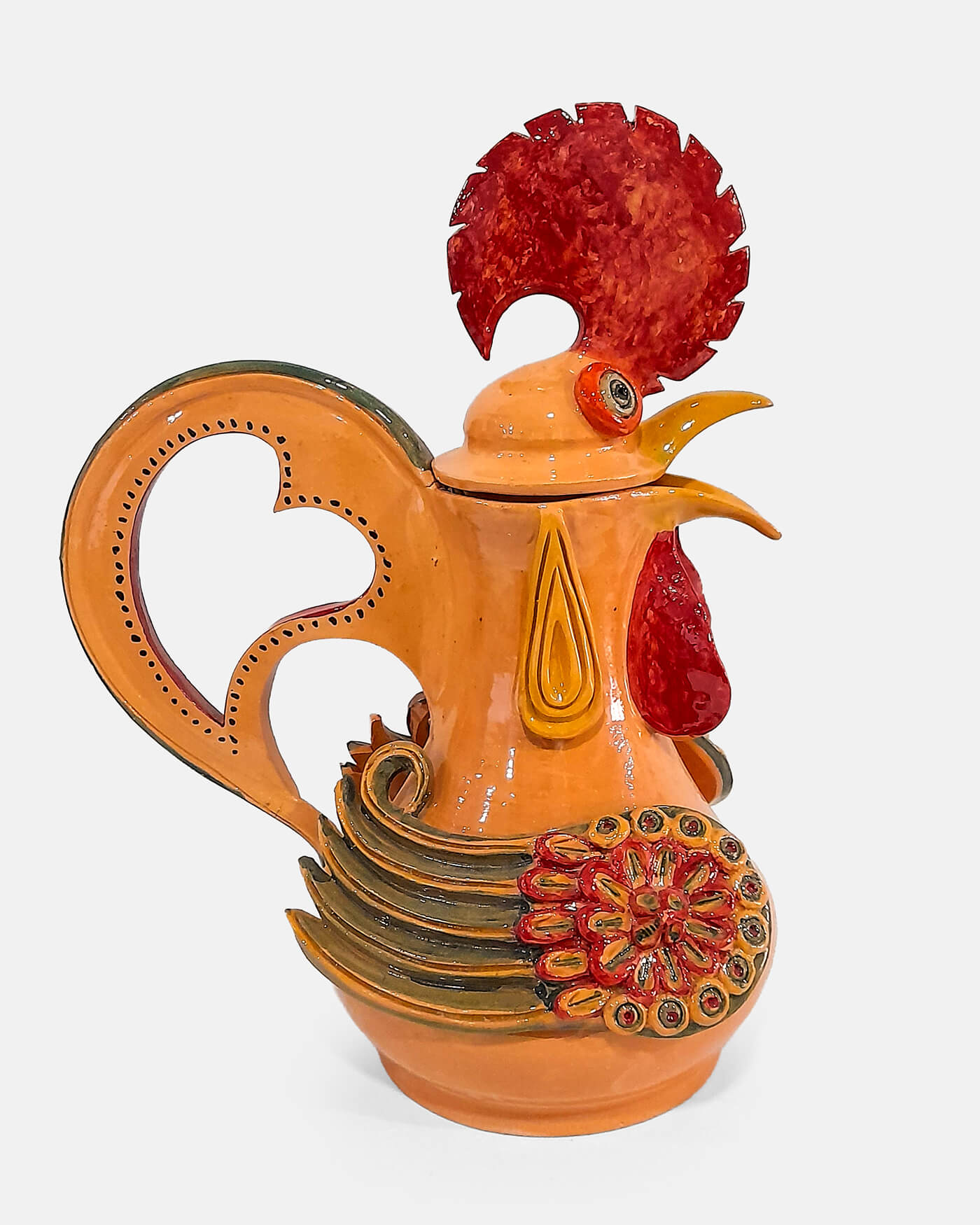 Caneca Decorativa - Irmãos Baraça (artesanato Barcelos)